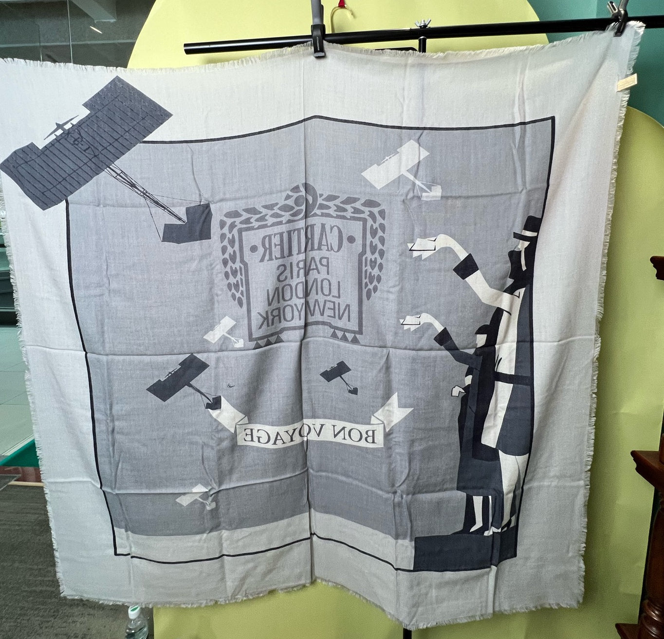 Cartier Gray Cape / Stole