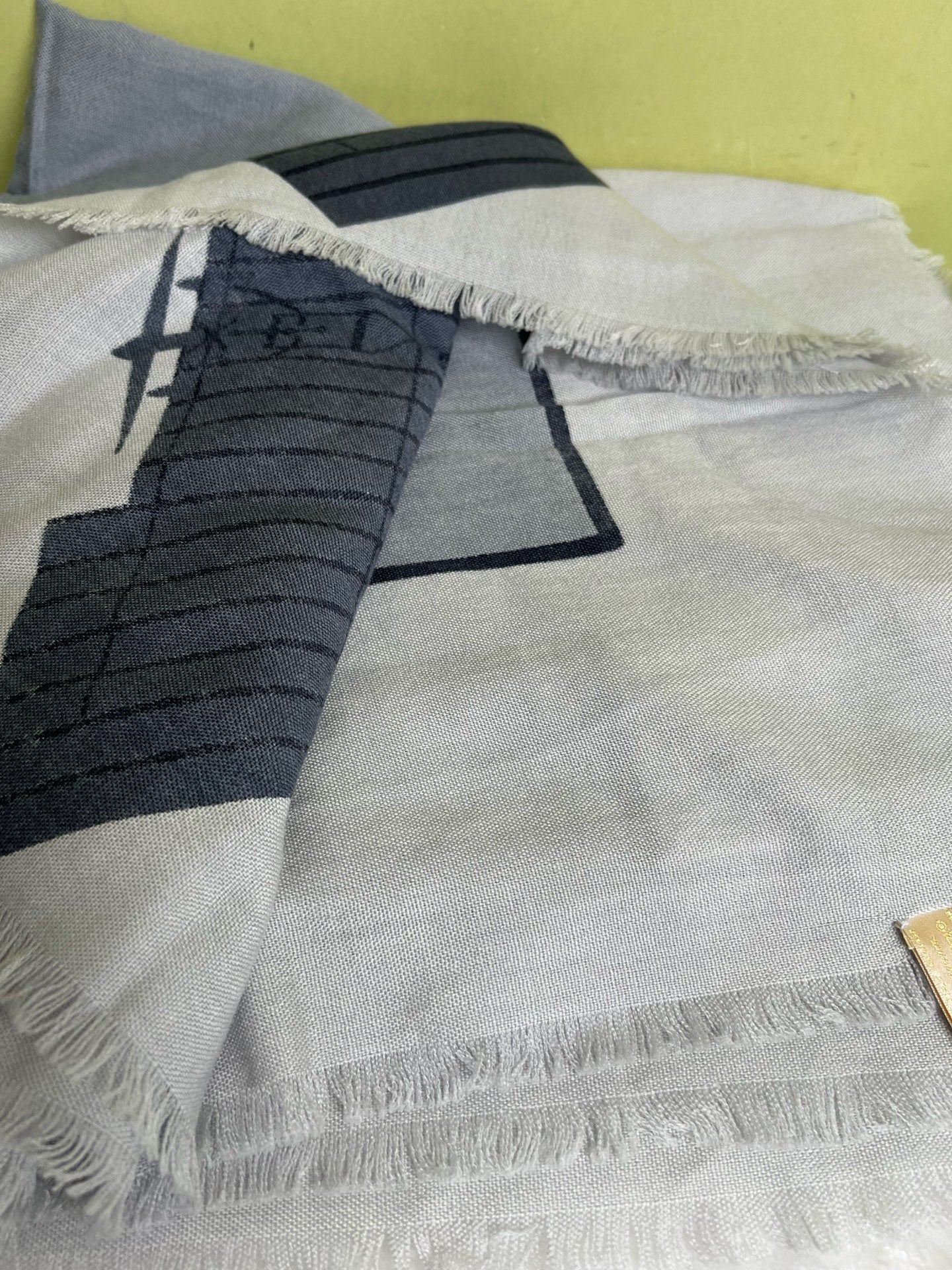 Cartier Gray Cape / Stole
