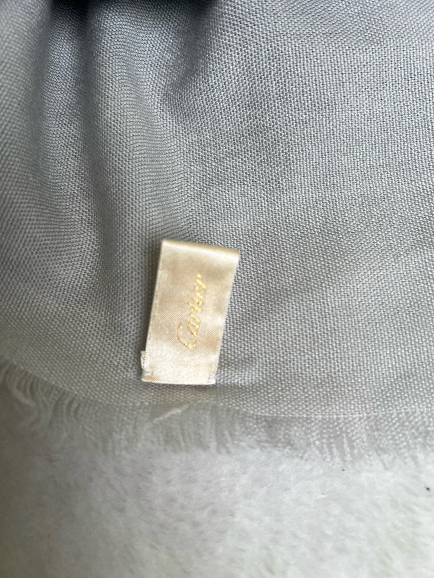 Cartier Gray Cape / Stole
