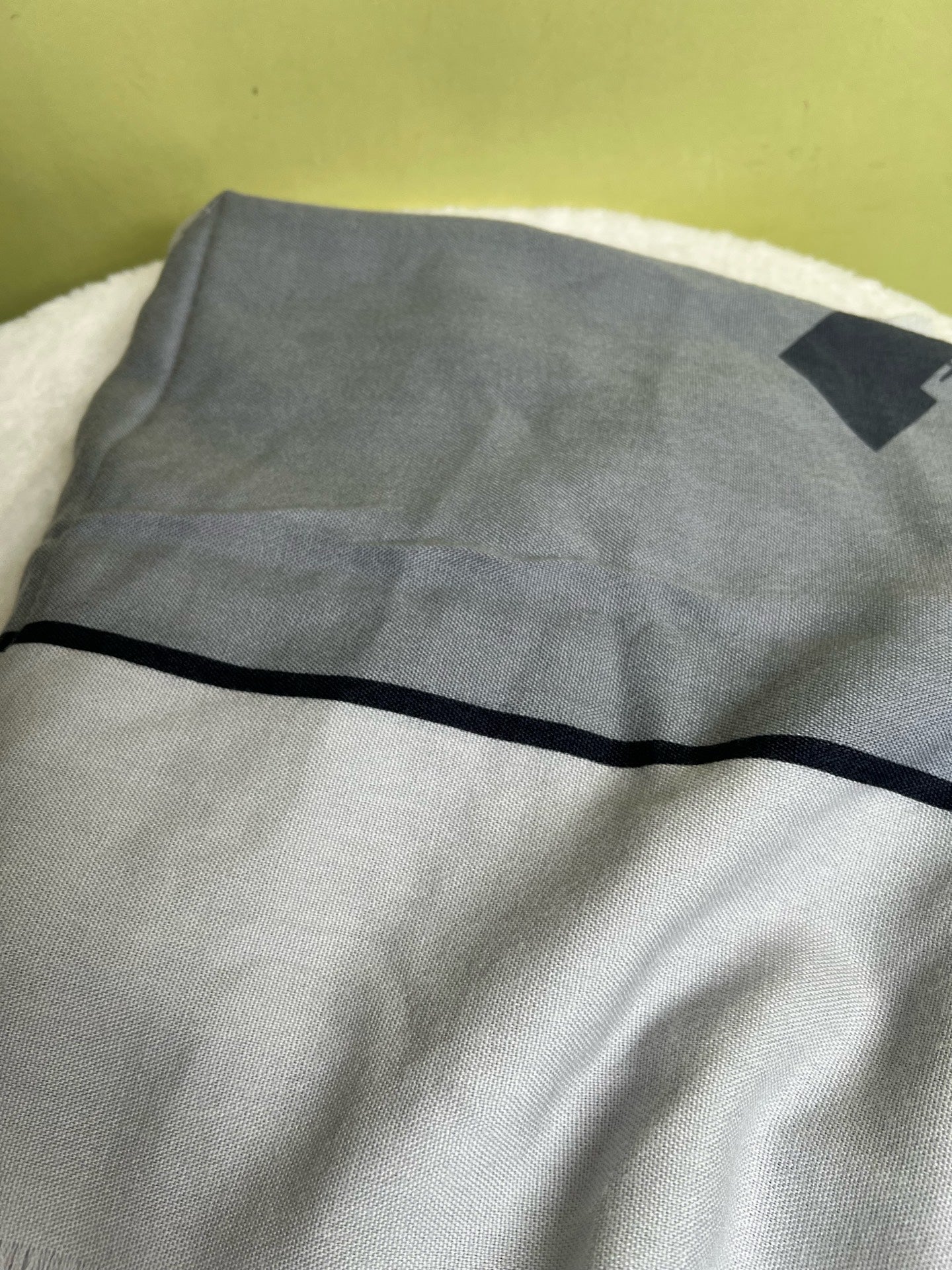 Cartier Gray Cape / Stole