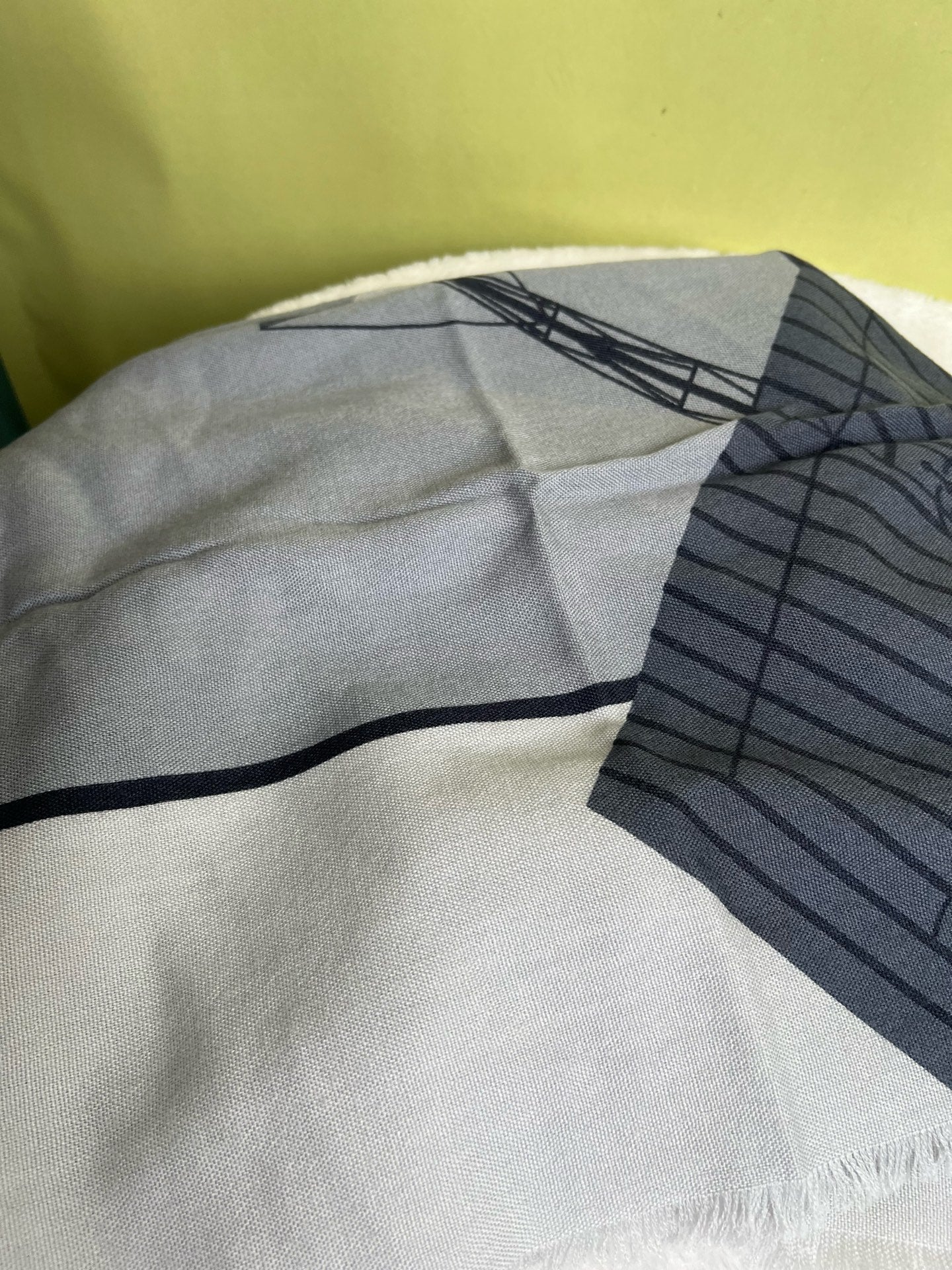 Cartier Gray Cape / Stole