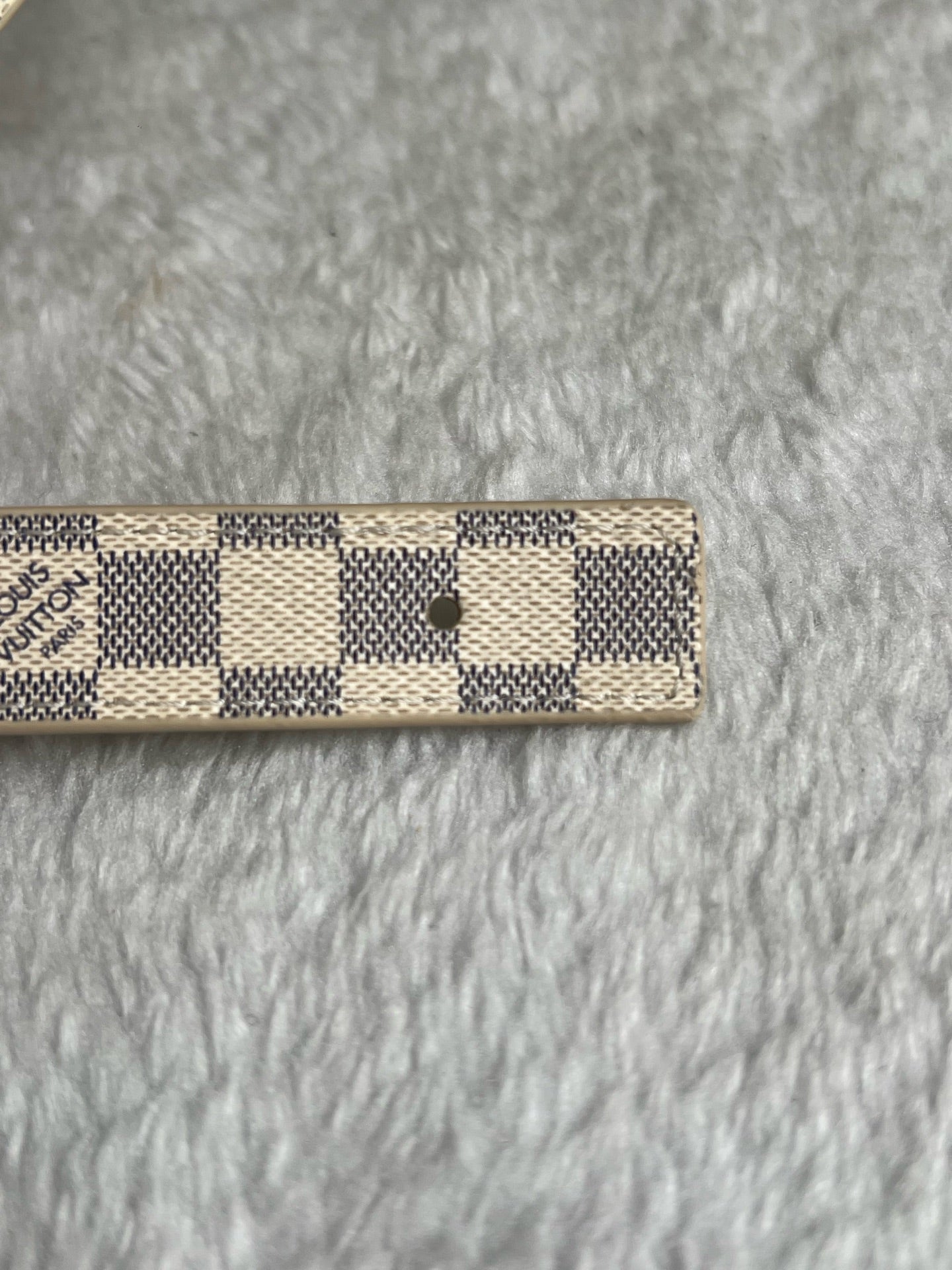 Louis Vuitton White Belt