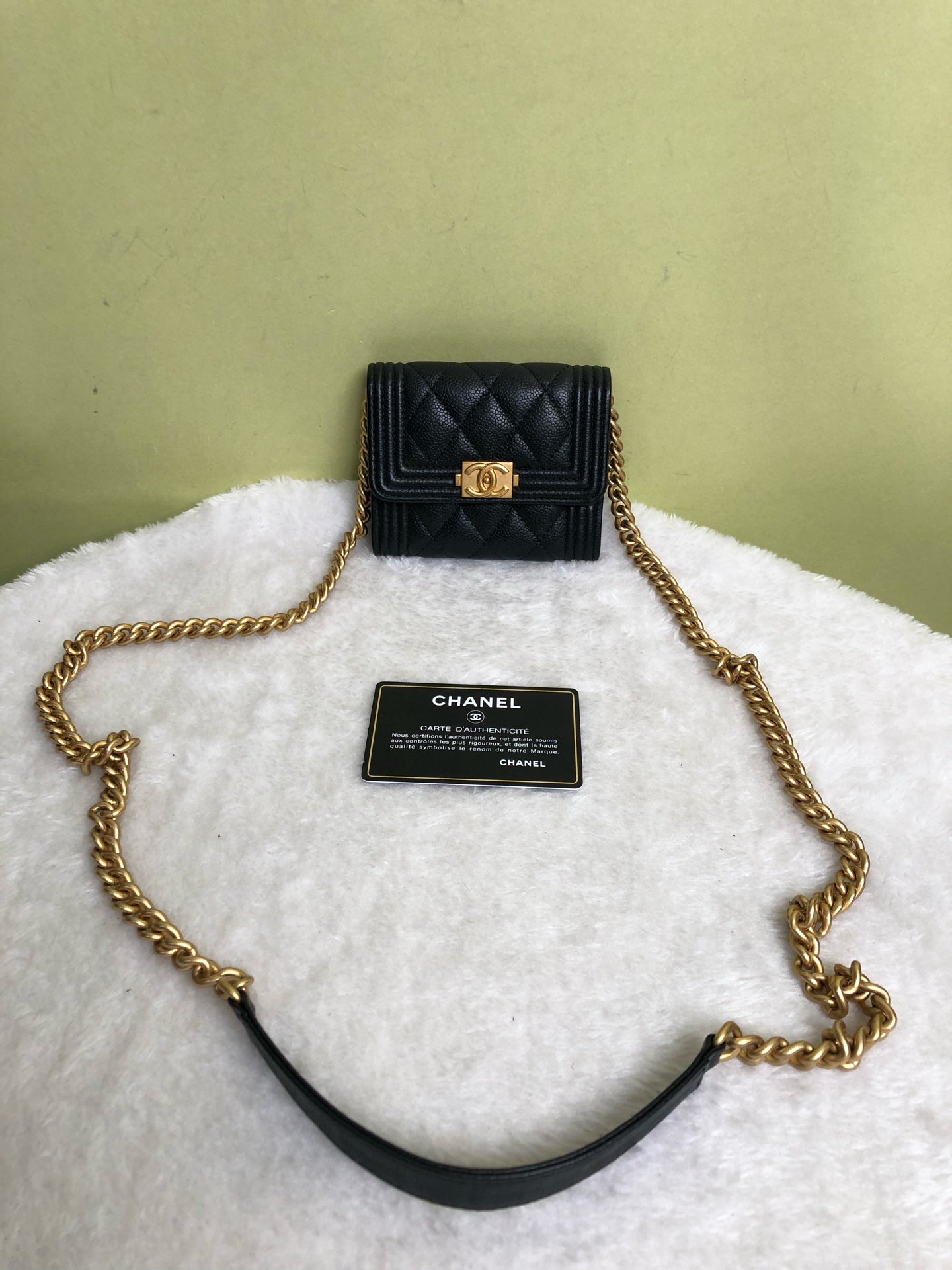 Chanel Black