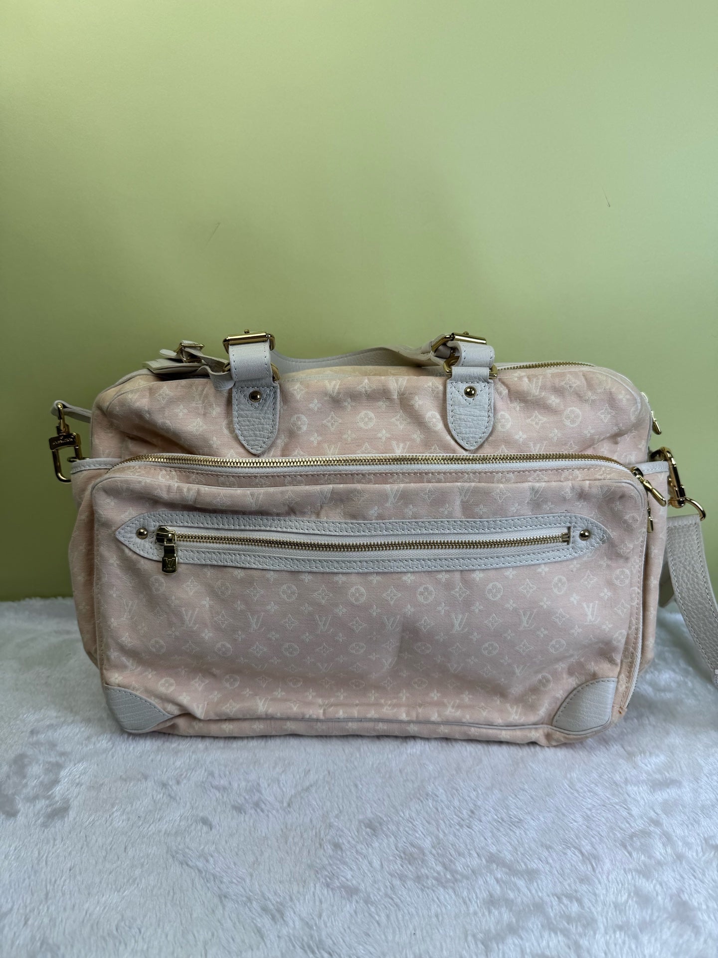 Louis Vuitton Pink Messenger Bag