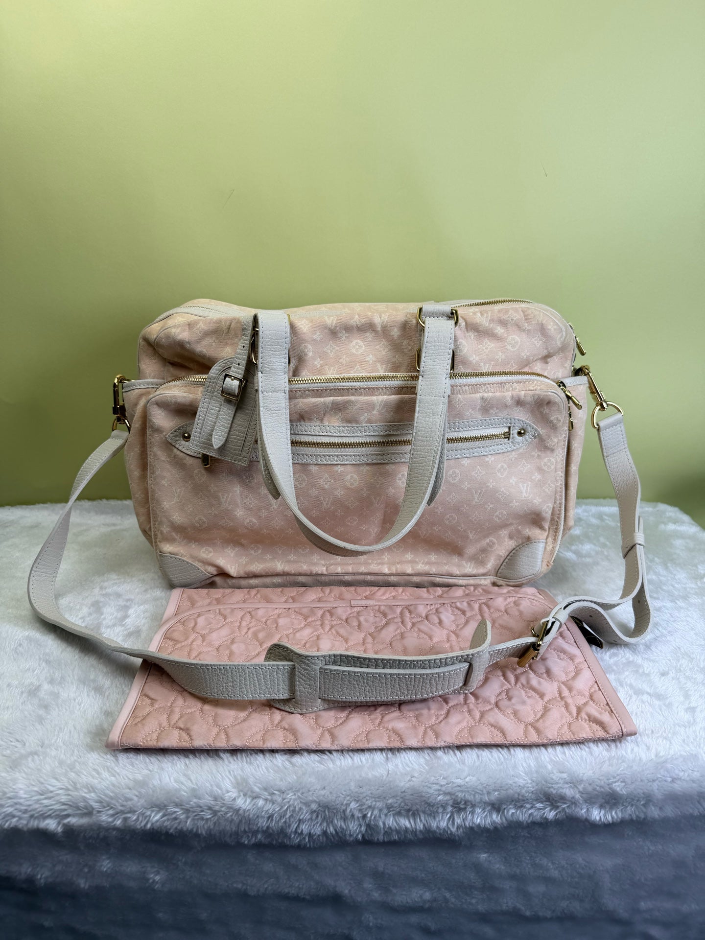 Louis Vuitton Pink Messenger Bag