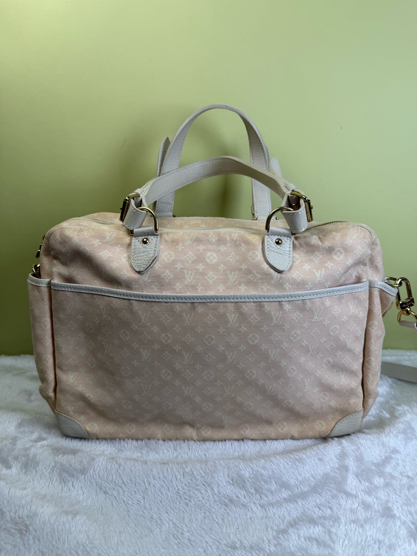 Louis Vuitton Pink Messenger Bag