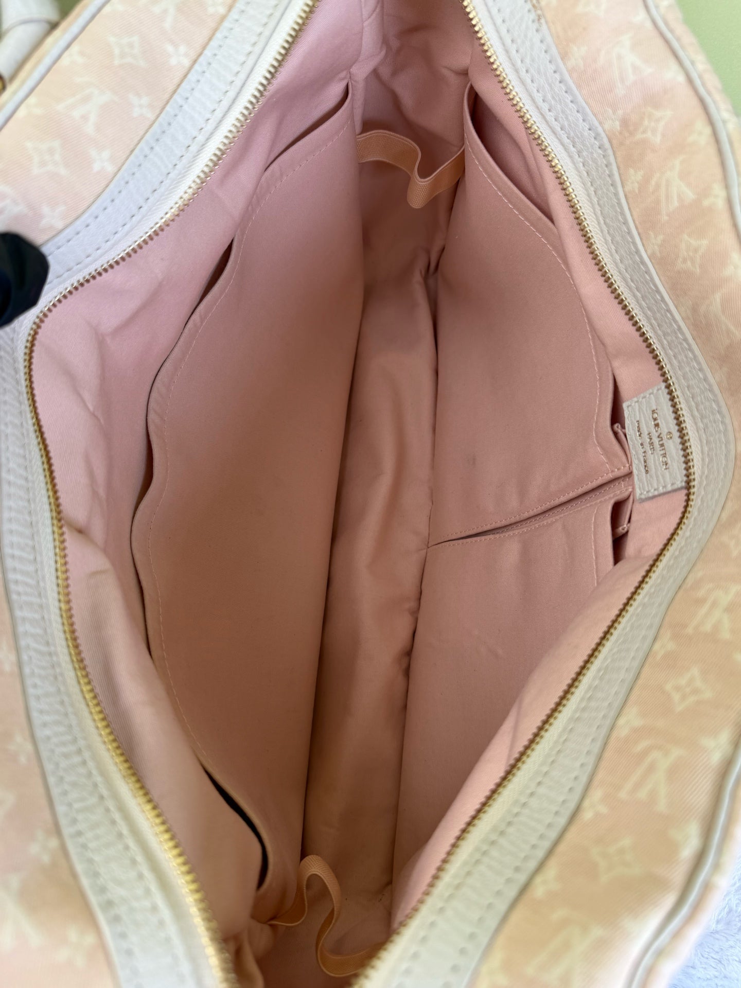 Louis Vuitton Pink Messenger Bag