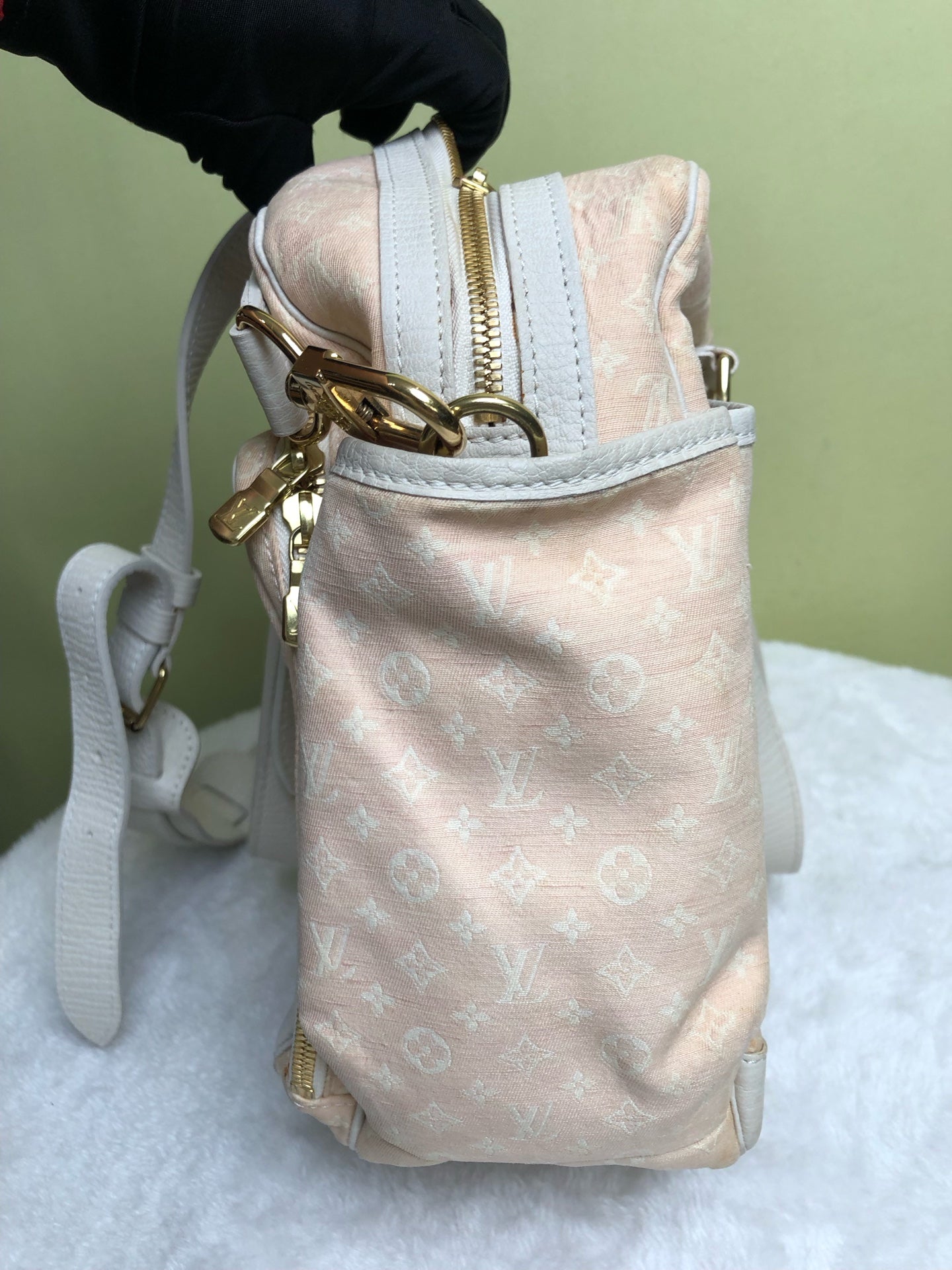 Louis Vuitton Pink Messenger Bag
