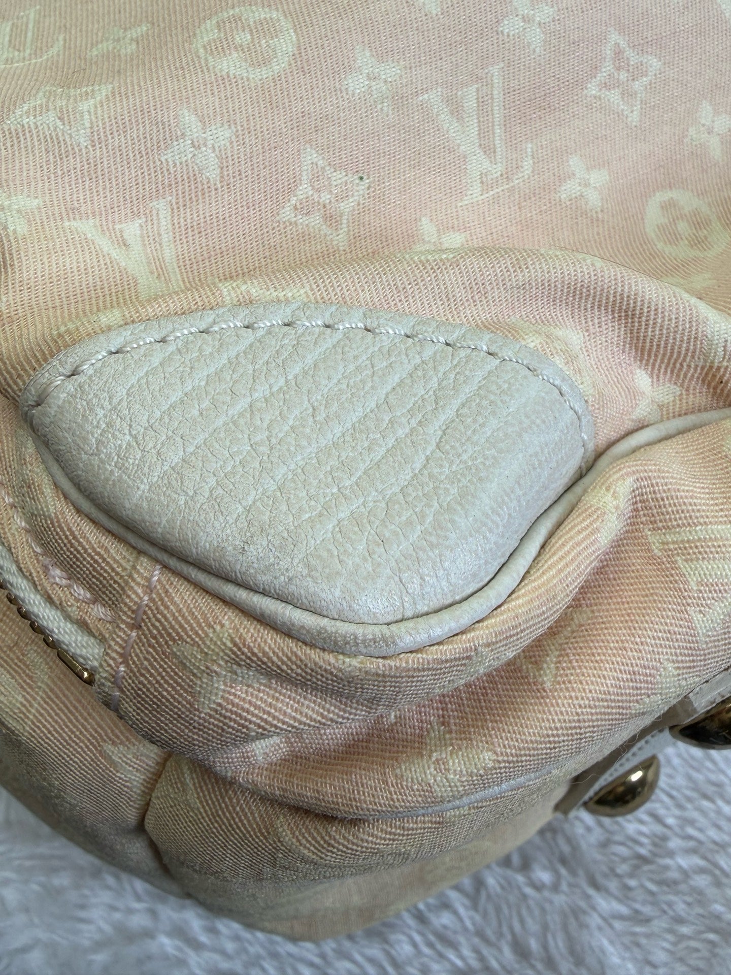 Louis Vuitton Pink Messenger Bag