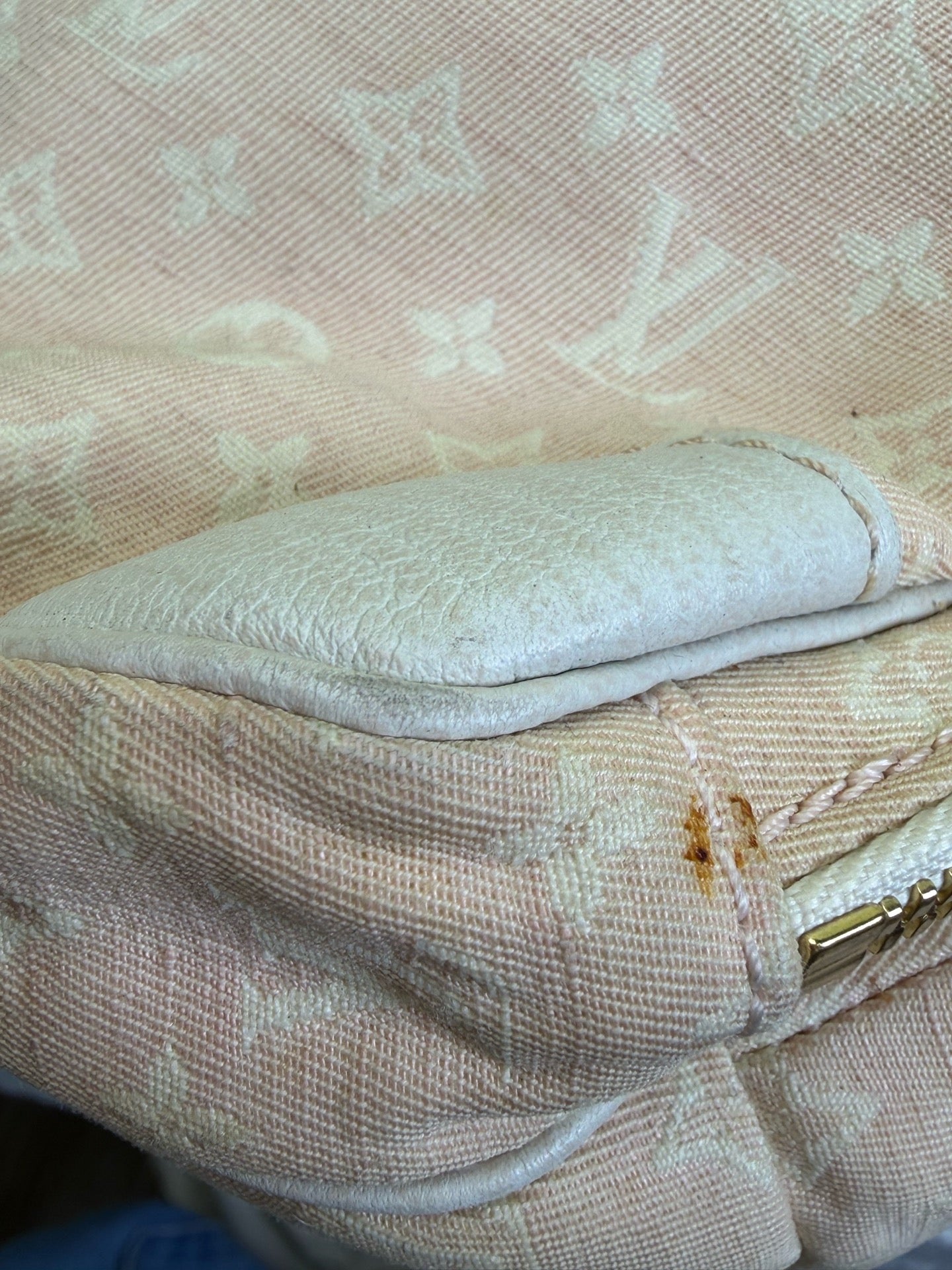 Louis Vuitton Pink Messenger Bag