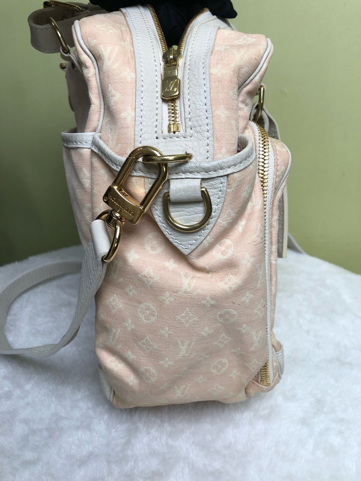 Louis Vuitton Pink Messenger Bag