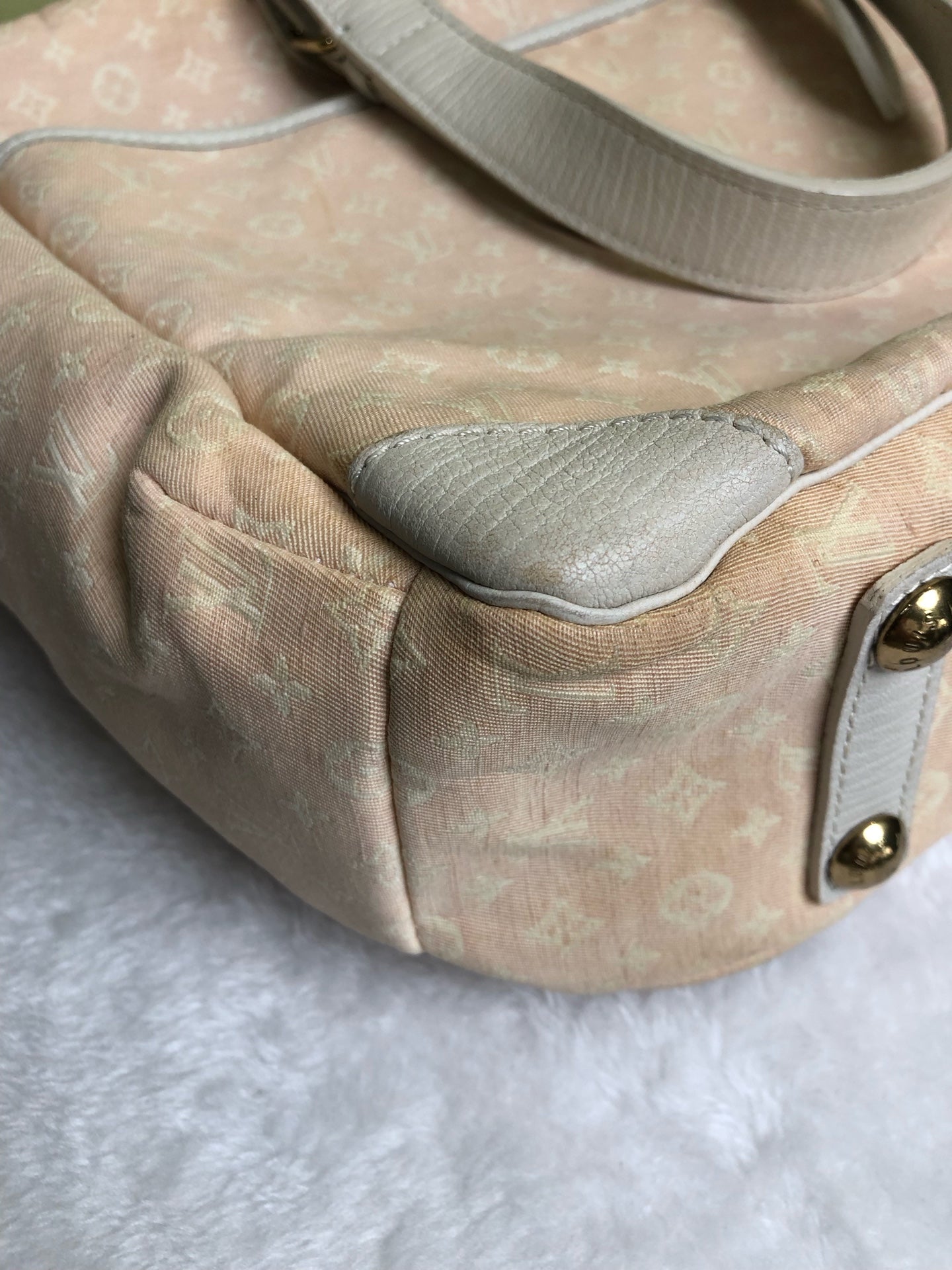Louis Vuitton Pink Messenger Bag