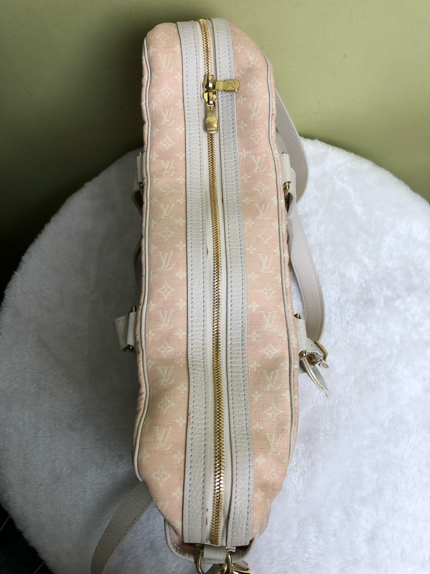 Louis Vuitton Pink Messenger Bag