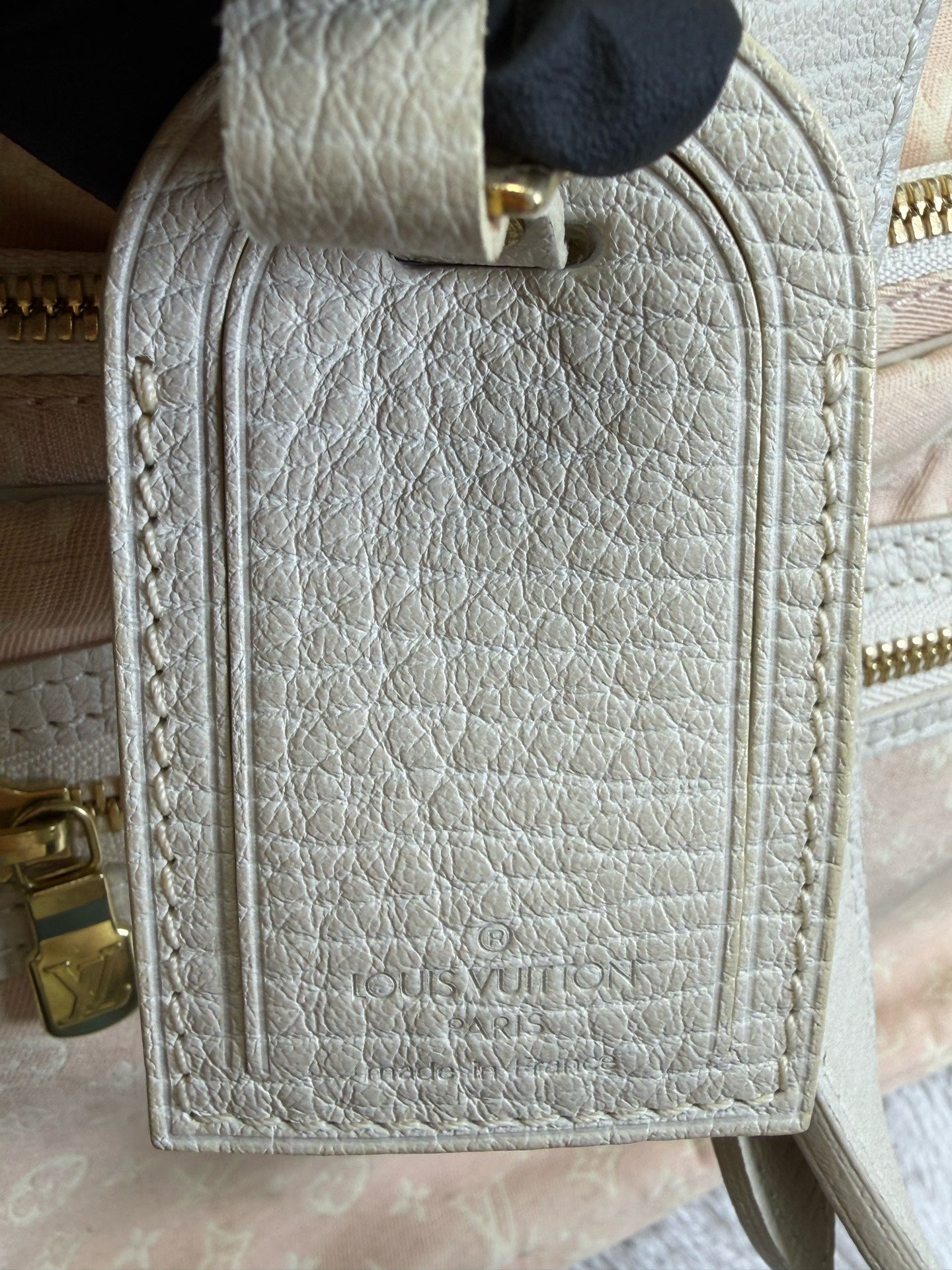 Louis Vuitton Pink Messenger Bag