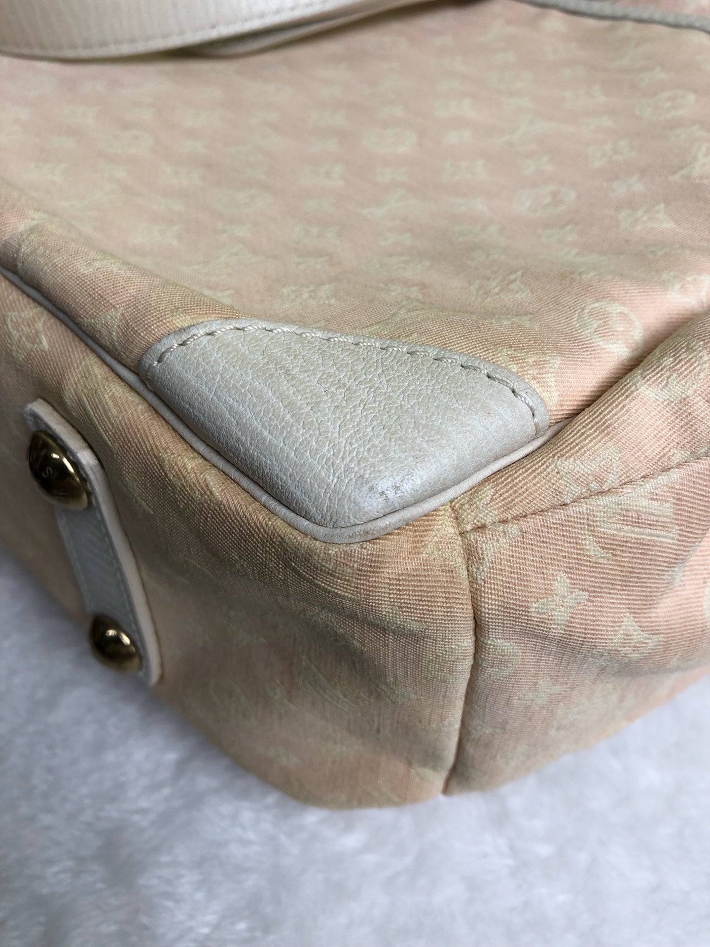 Louis Vuitton Pink Messenger Bag
