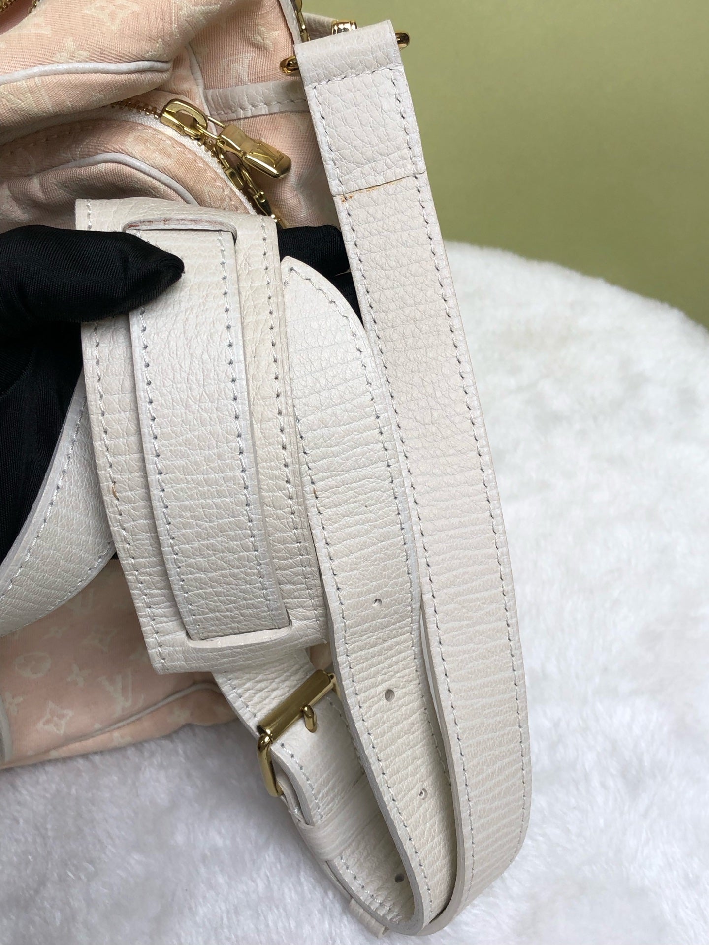 Louis Vuitton Pink Messenger Bag