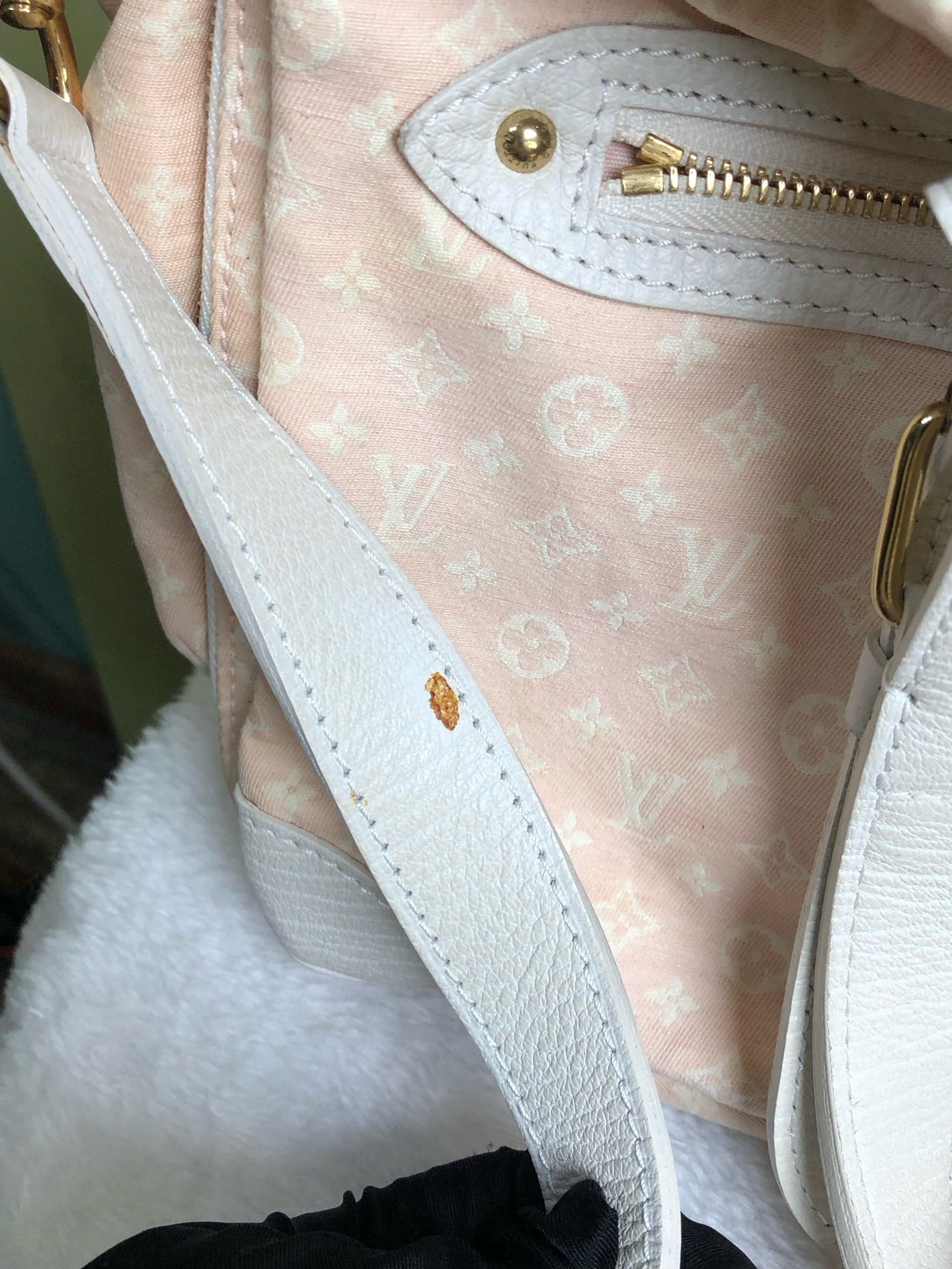 Louis Vuitton Pink Messenger Bag