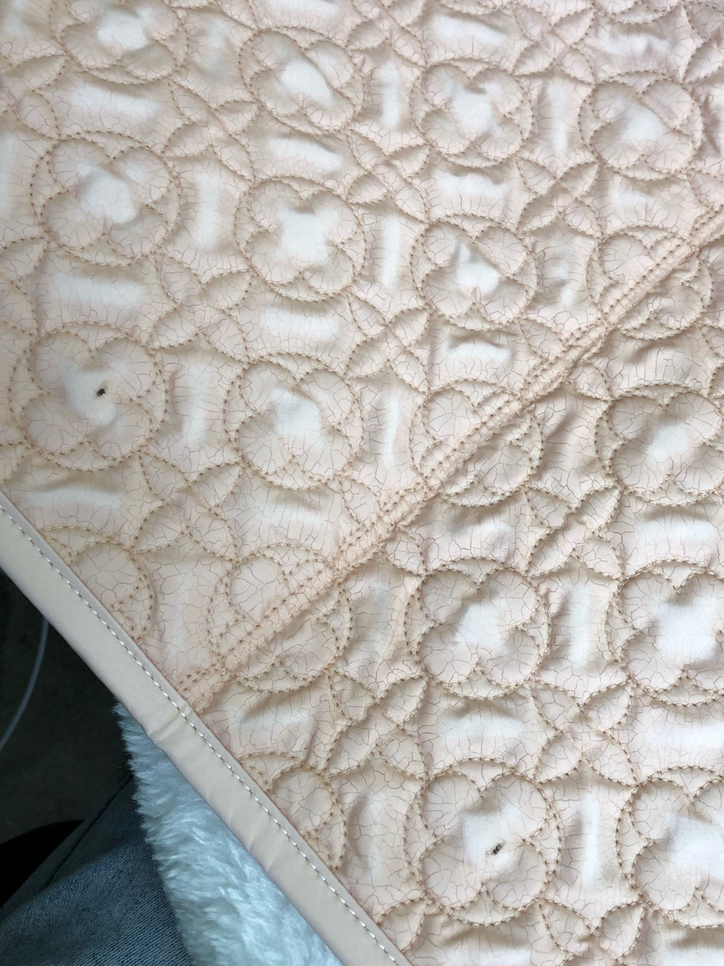 Louis Vuitton Pink Messenger Bag
