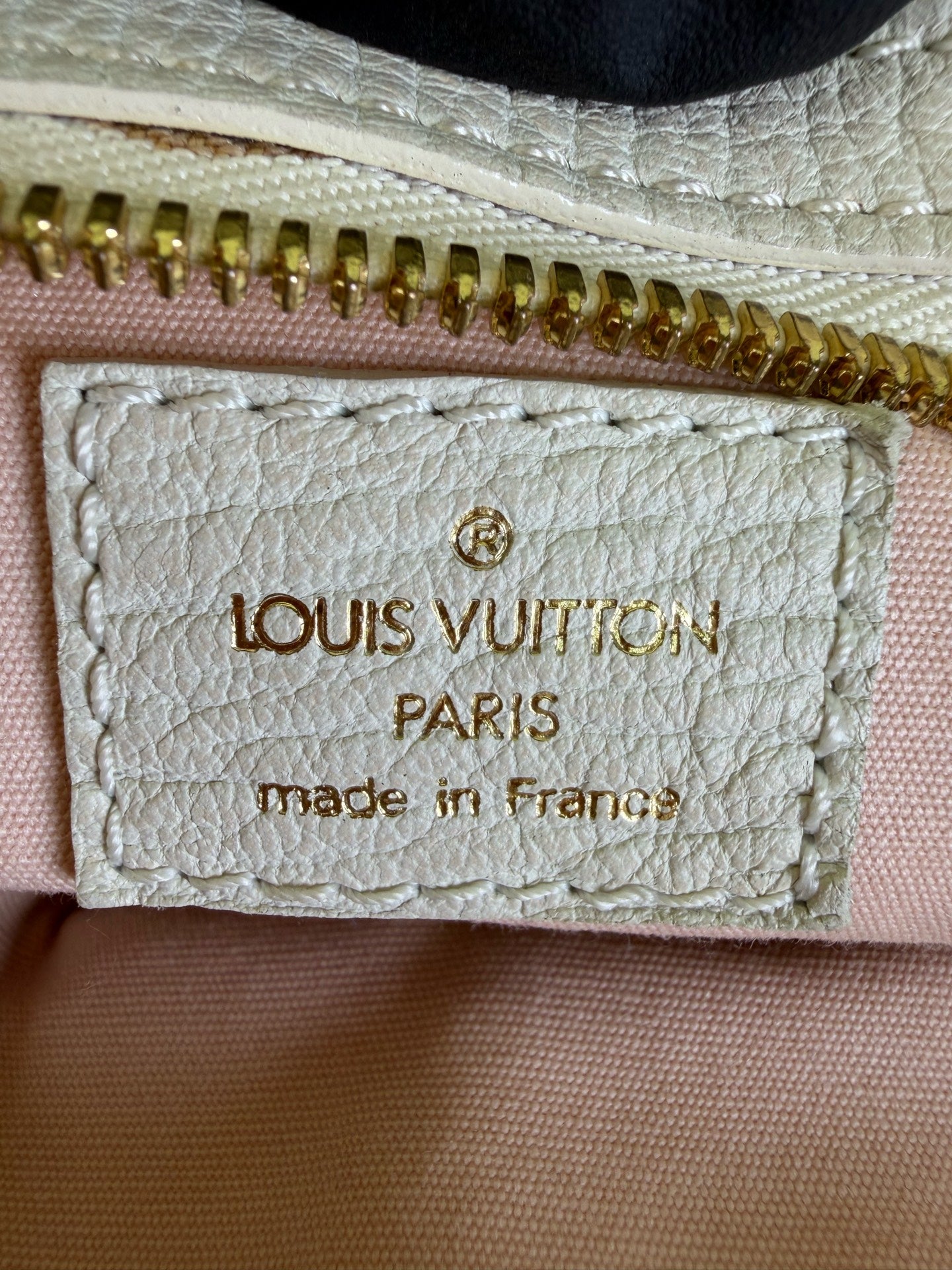 Louis Vuitton Pink Messenger Bag