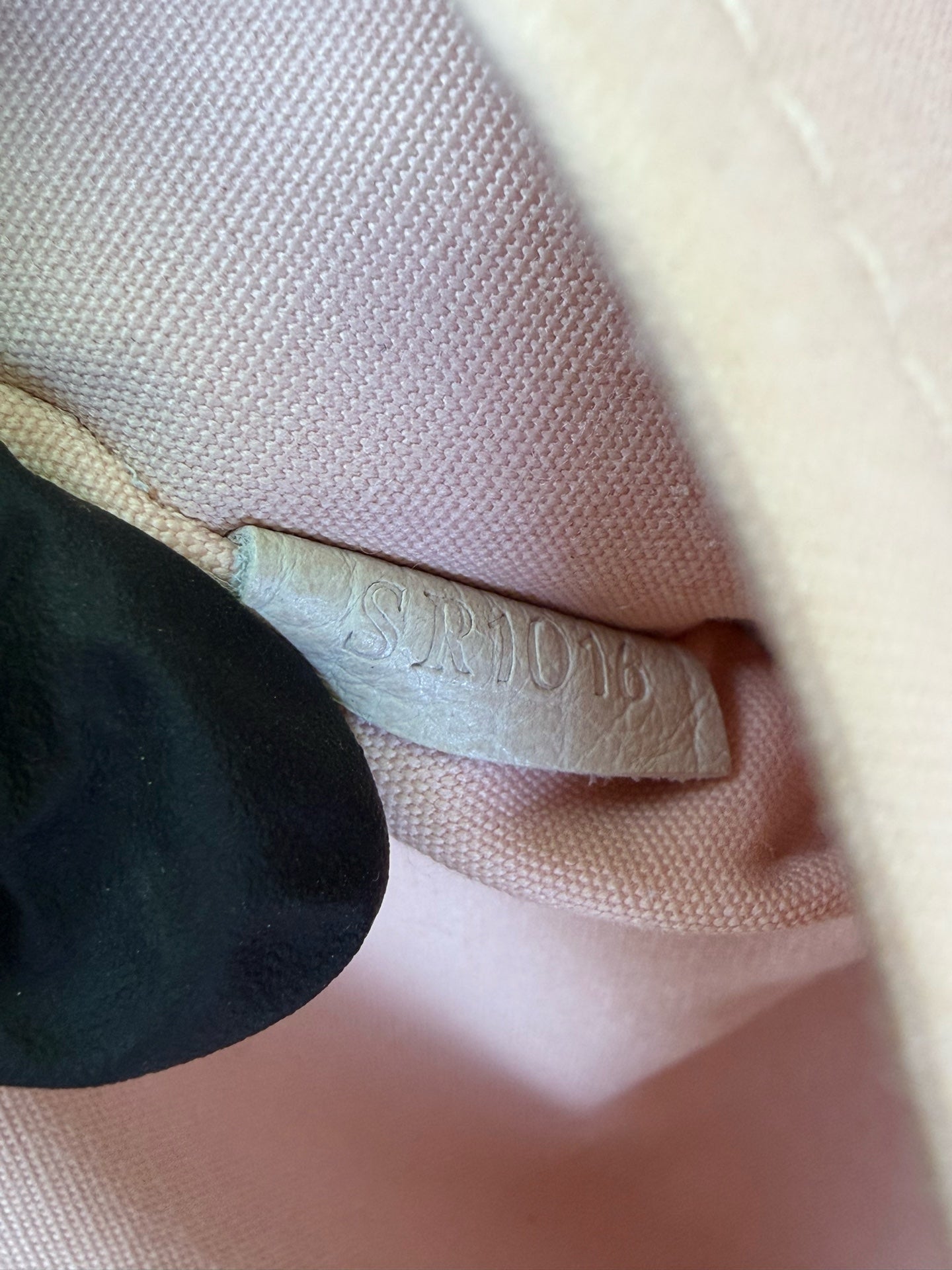 Louis Vuitton Pink Messenger Bag