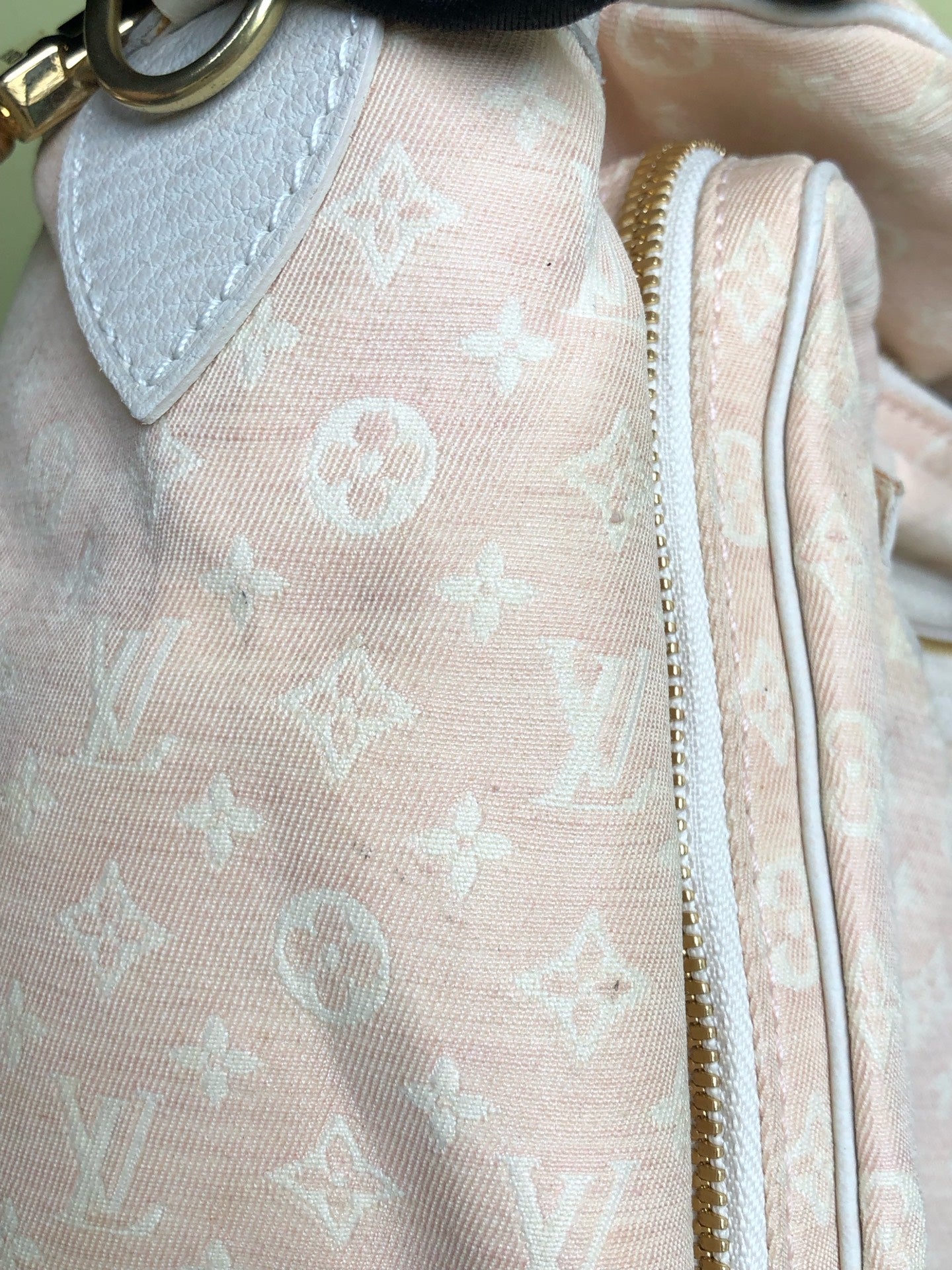 Louis Vuitton Pink Messenger Bag
