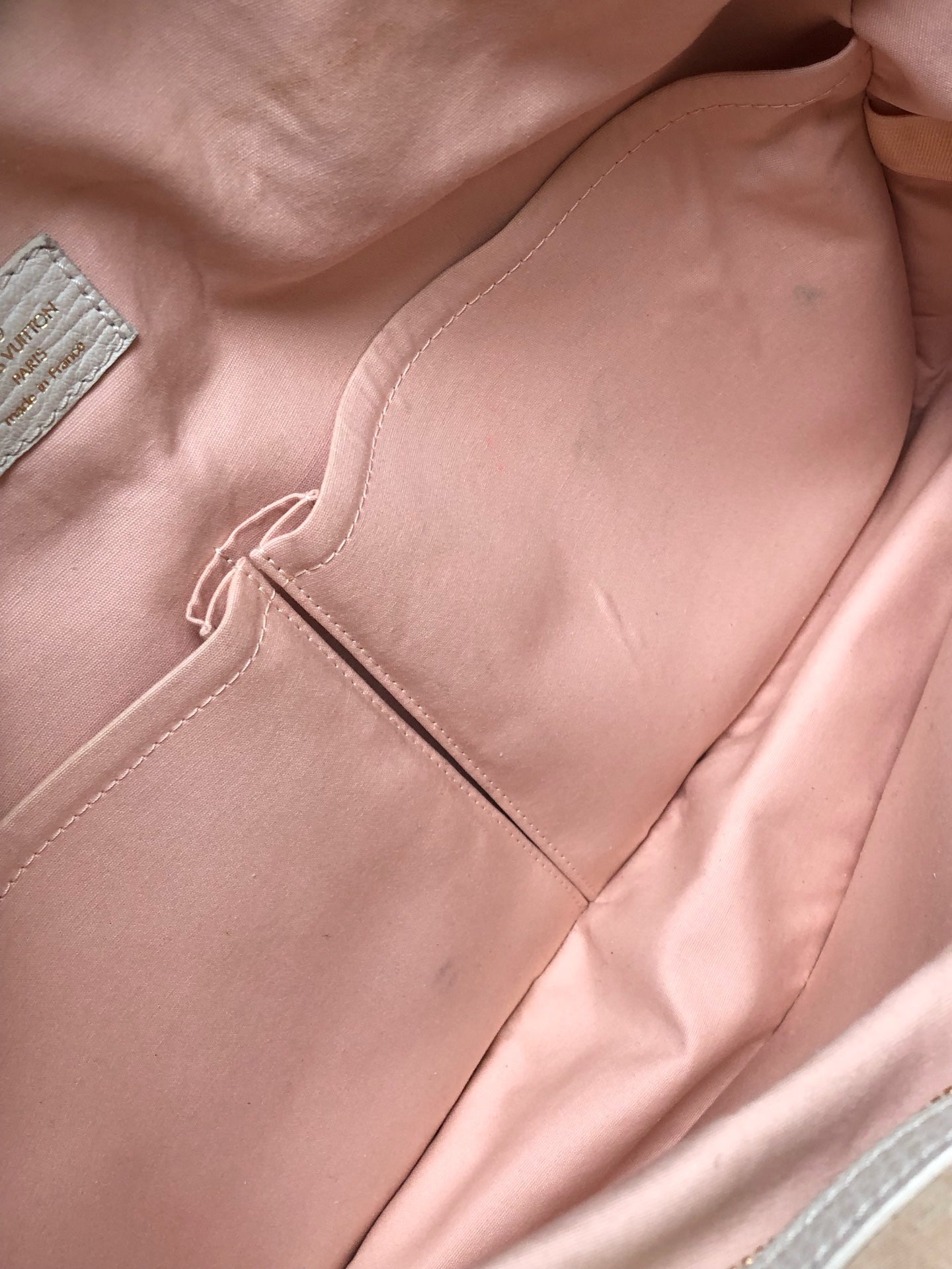 Louis Vuitton Pink Messenger Bag