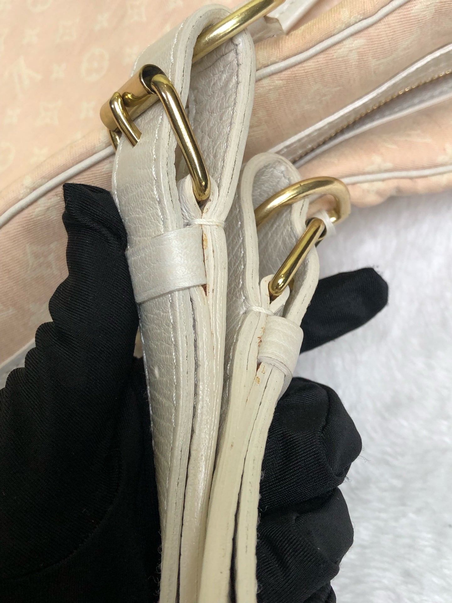 Louis Vuitton Pink Messenger Bag