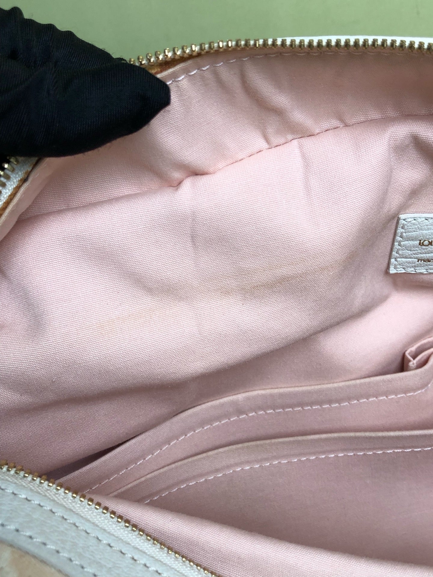 Louis Vuitton Pink Messenger Bag
