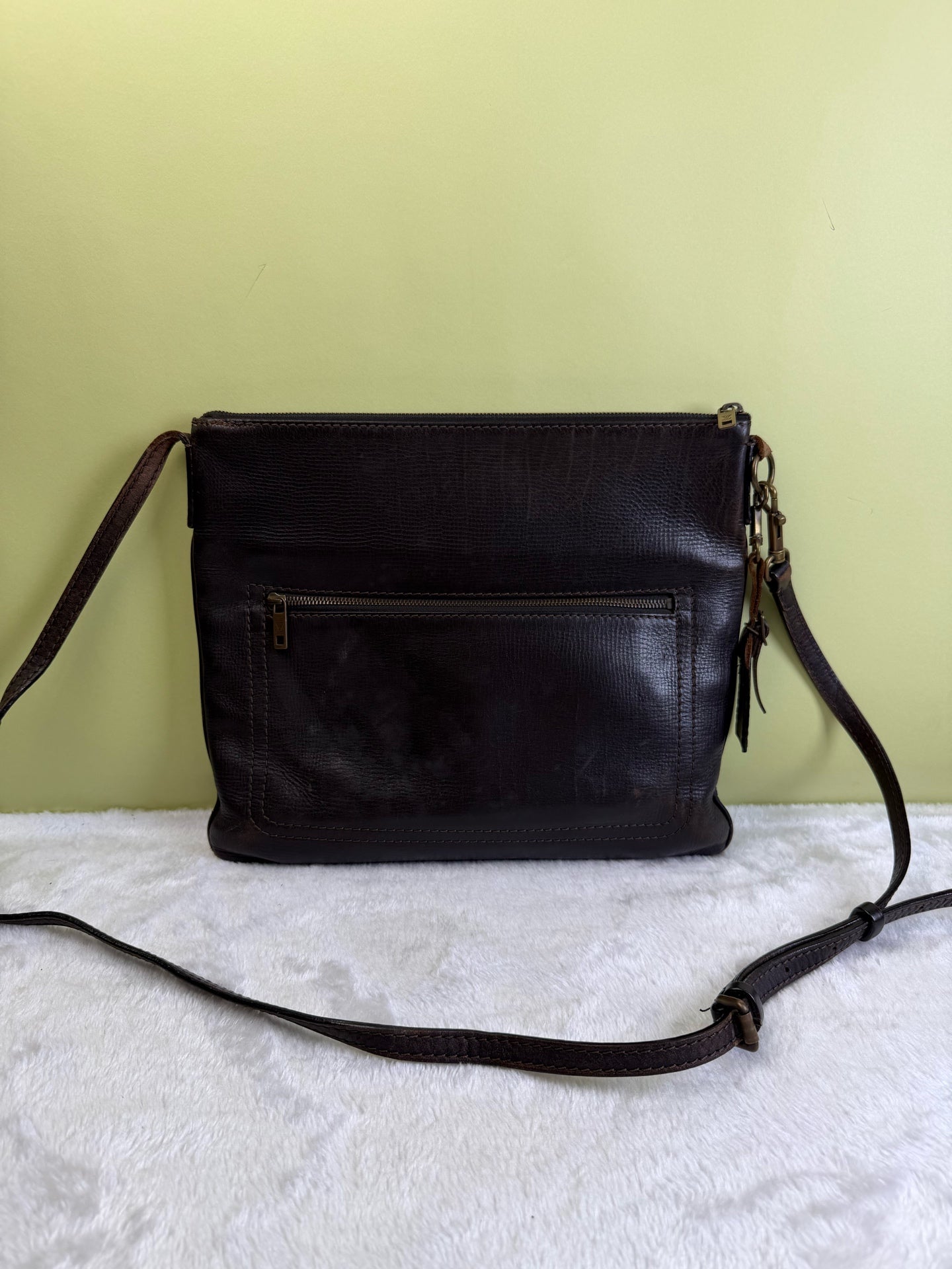 Louis Vuitton Brown Messenger Bag