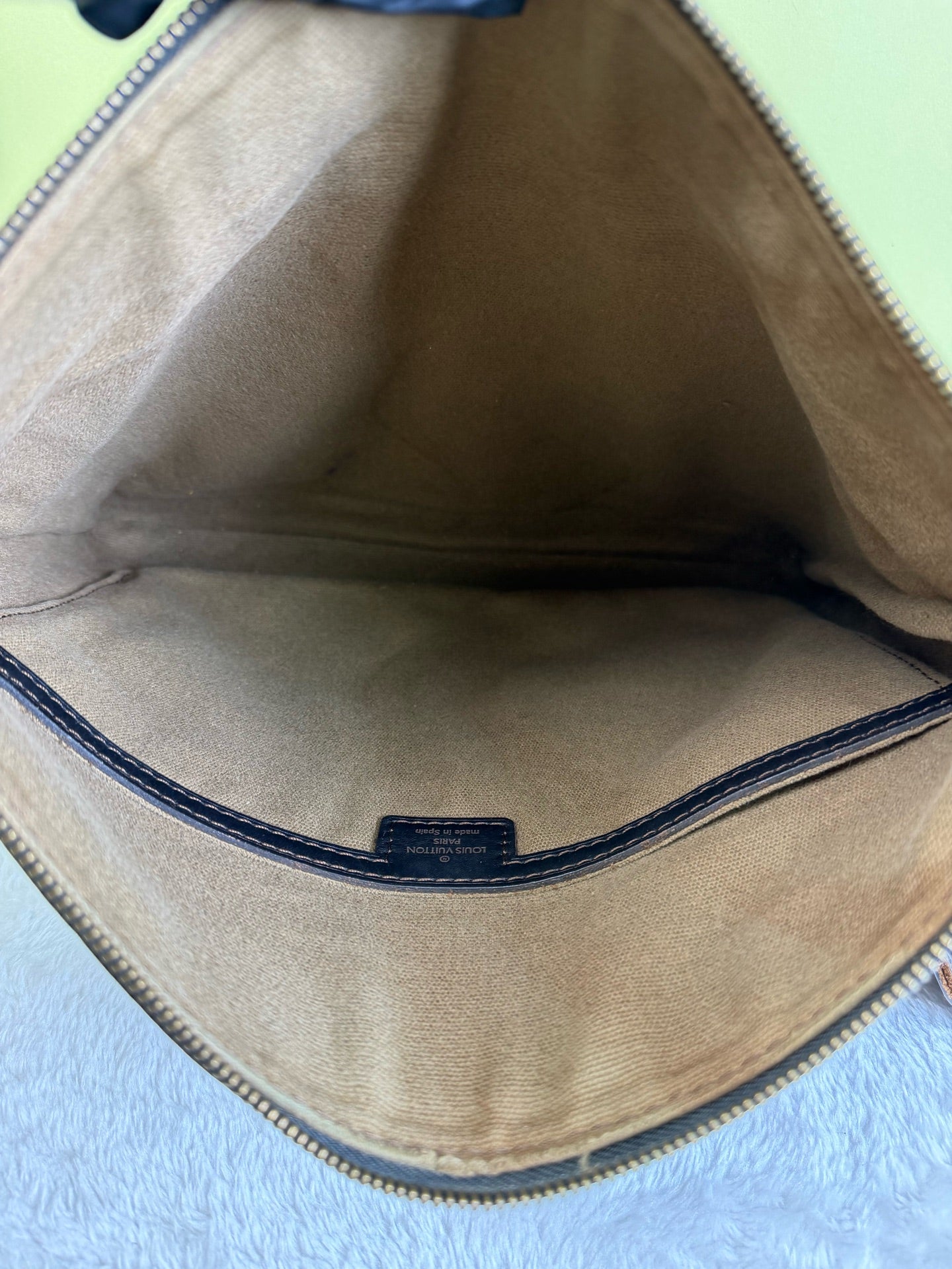 Louis Vuitton Brown Messenger Bag
