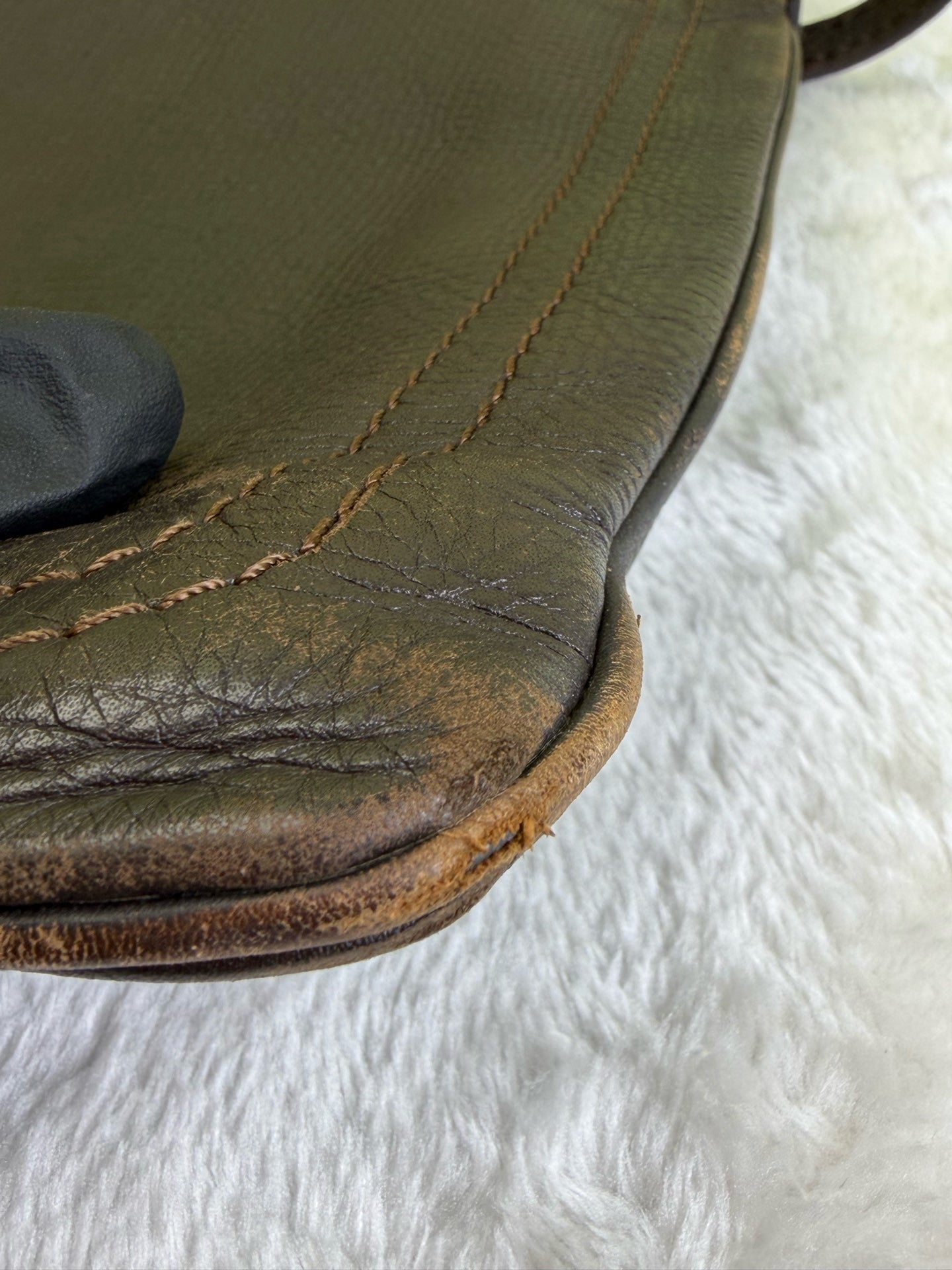 Louis Vuitton Brown Messenger Bag
