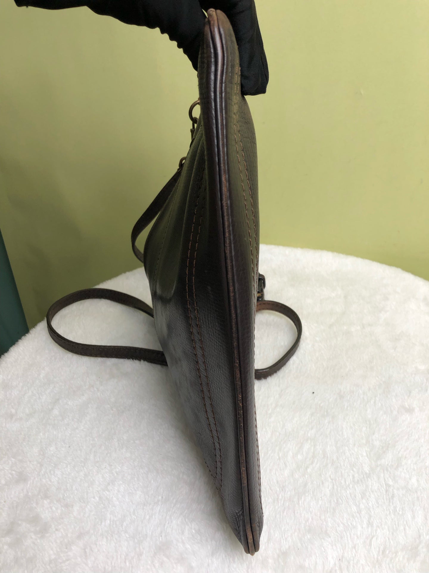 Louis Vuitton Brown Messenger Bag