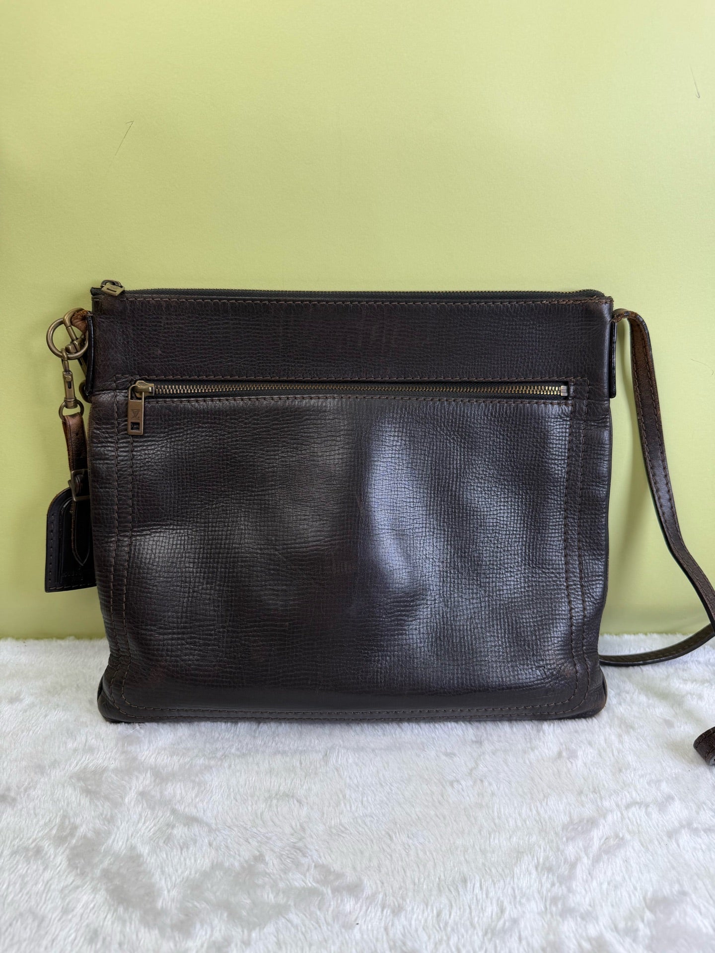 Louis Vuitton Brown Messenger Bag