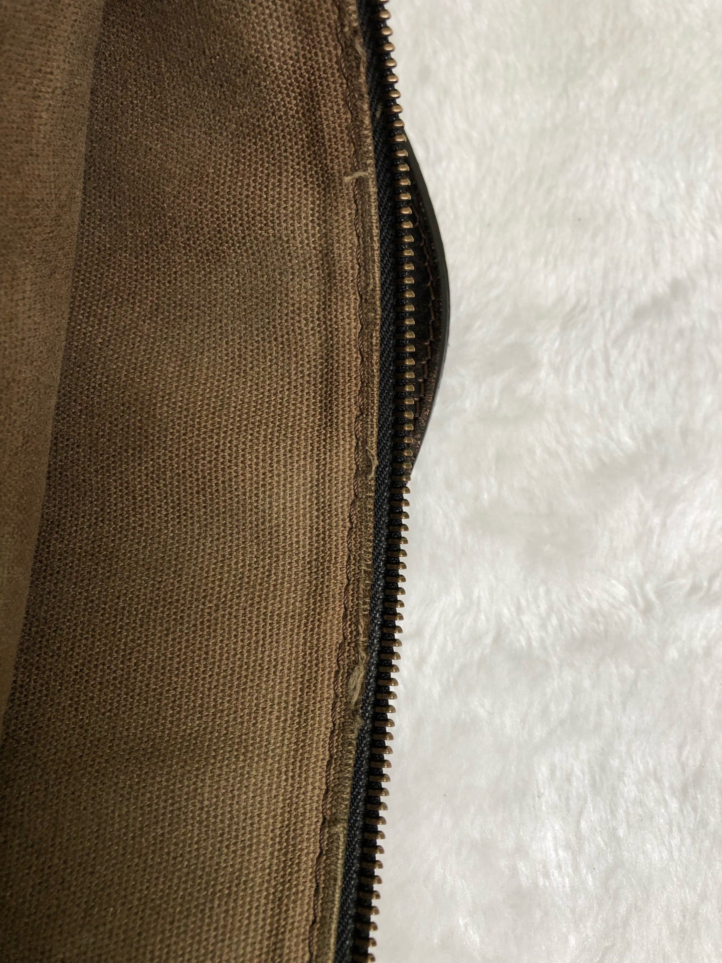 Louis Vuitton Brown Messenger Bag
