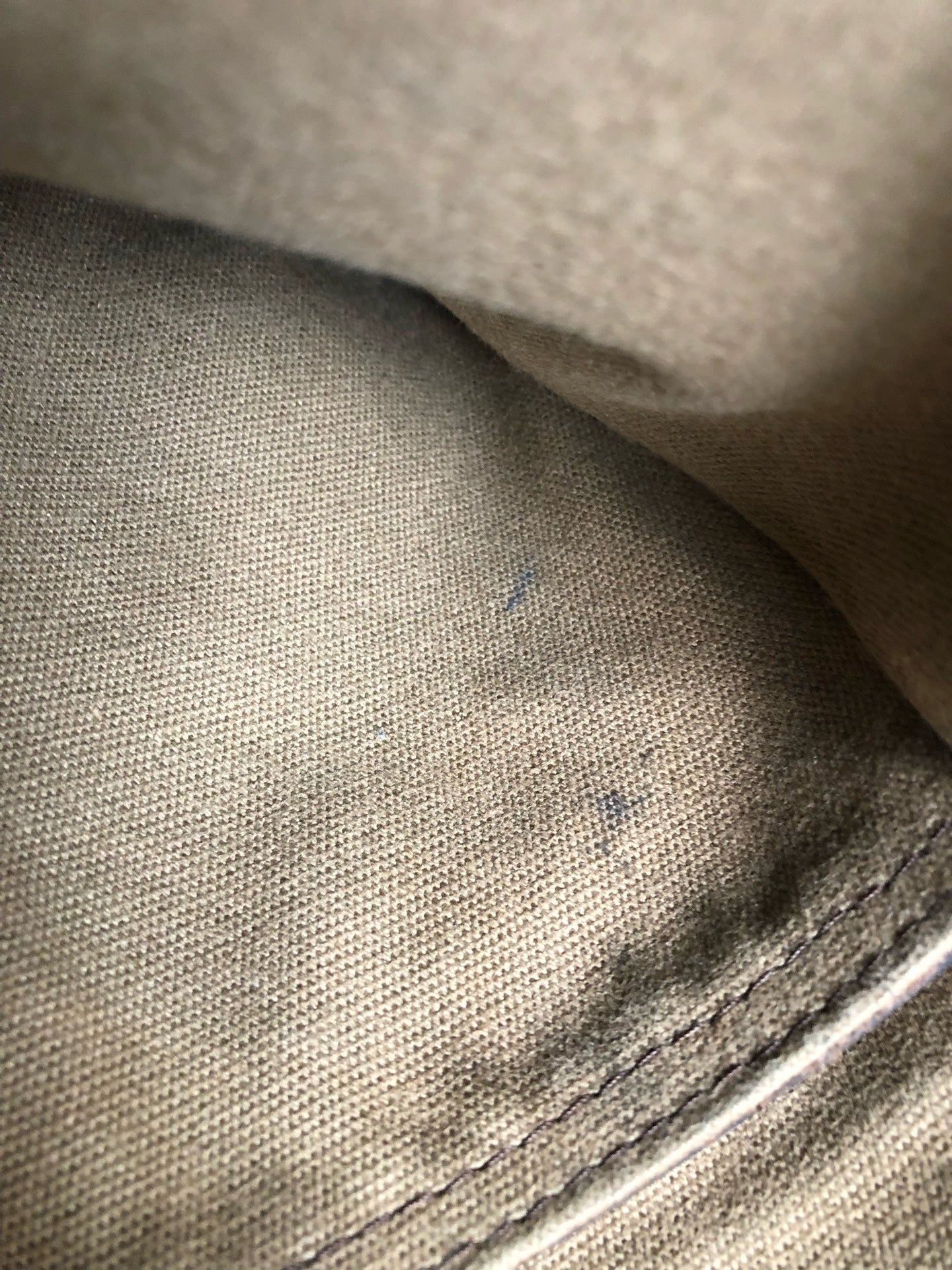 Louis Vuitton Brown Messenger Bag