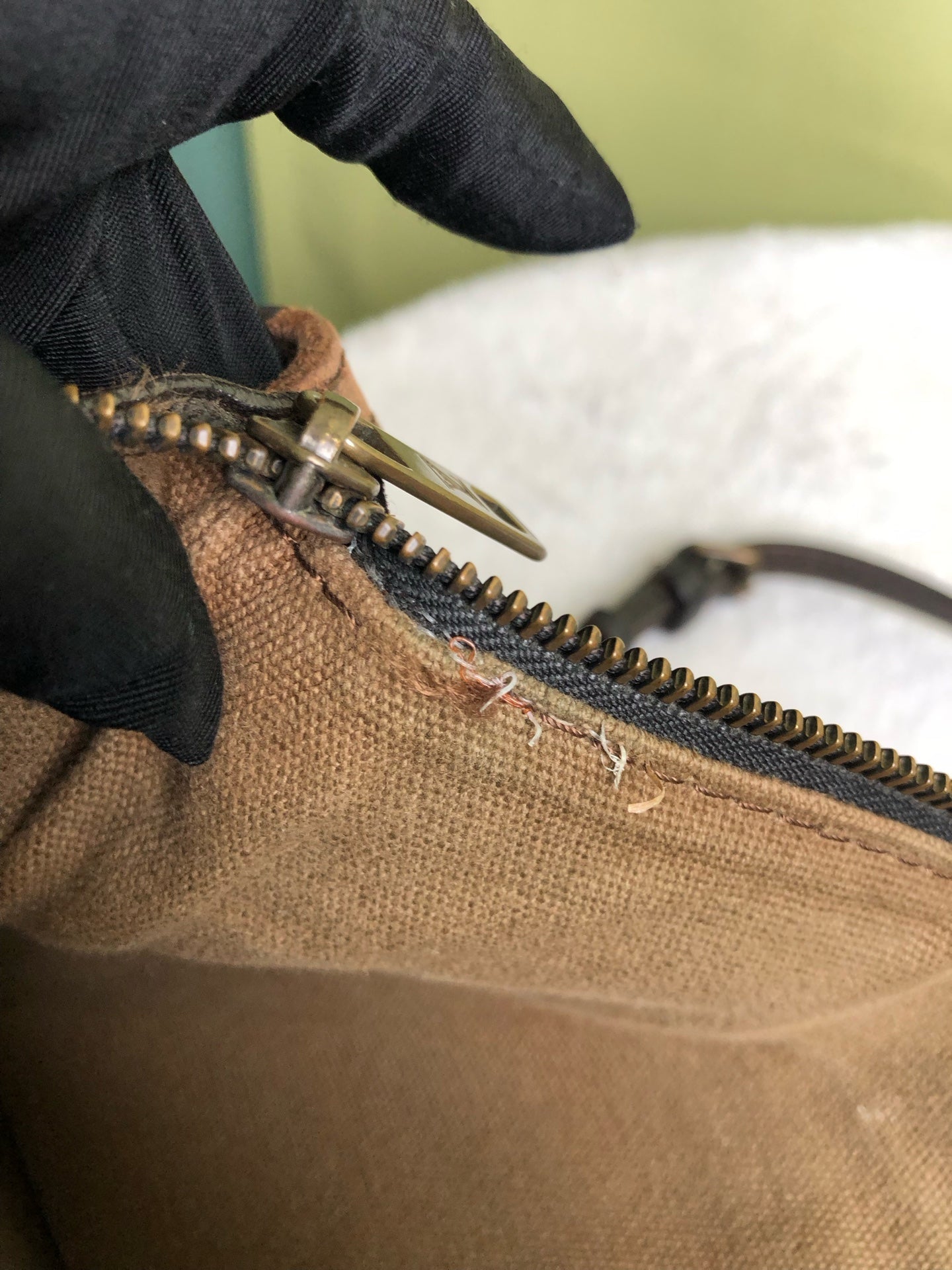 Louis Vuitton Brown Messenger Bag