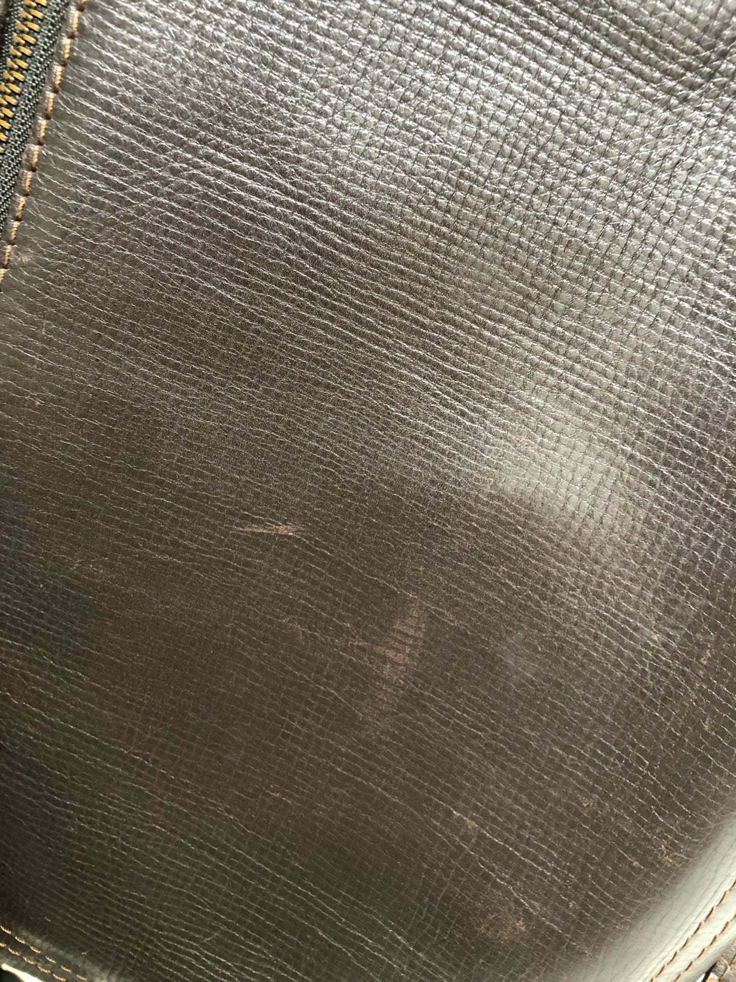 Louis Vuitton Brown Messenger Bag