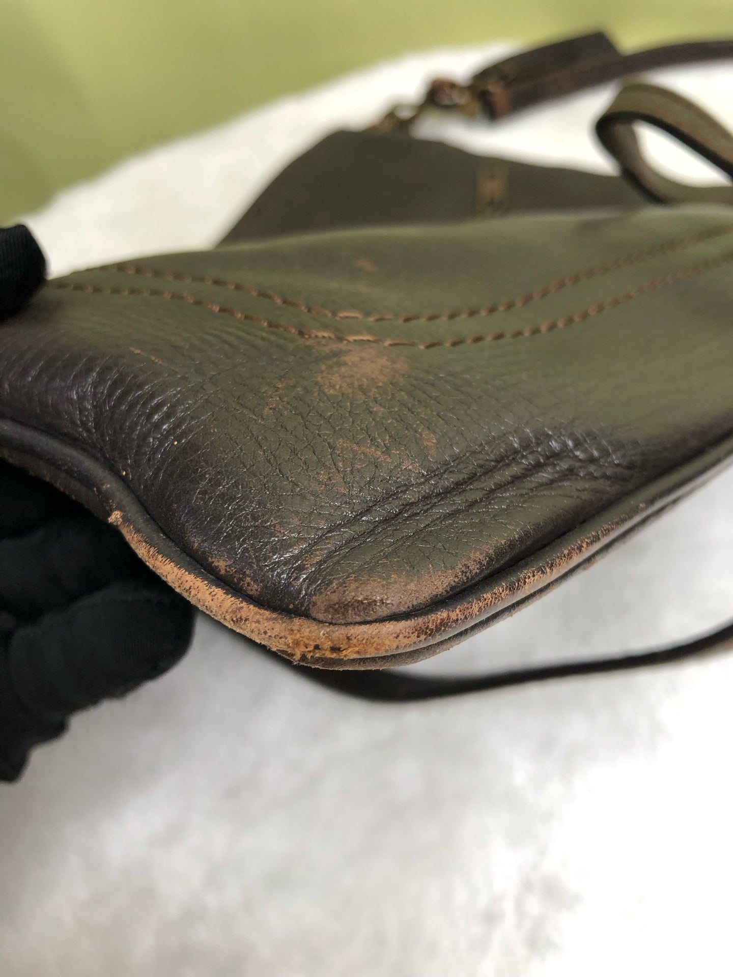Louis Vuitton Brown Messenger Bag