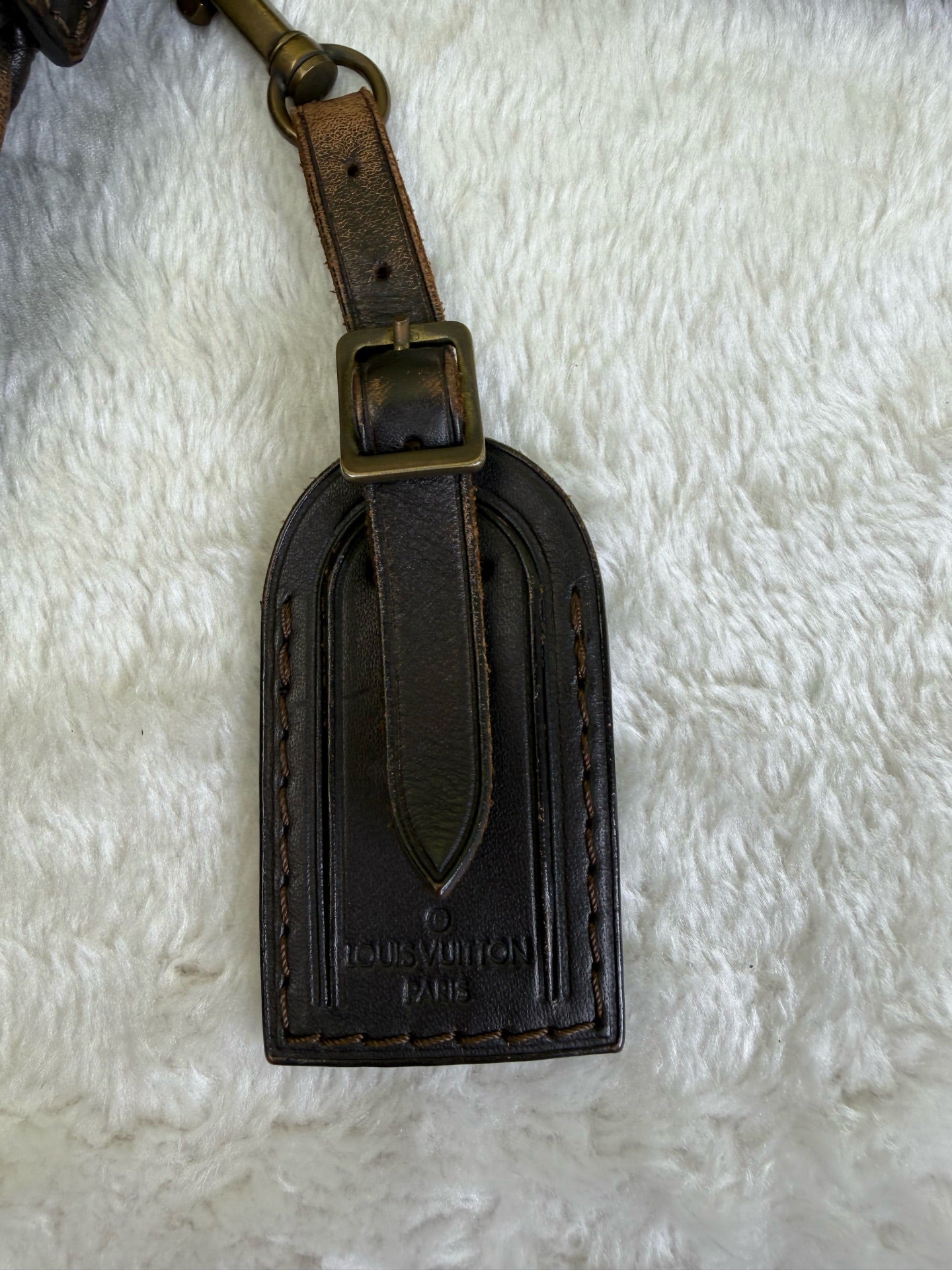 Louis Vuitton Brown Messenger Bag