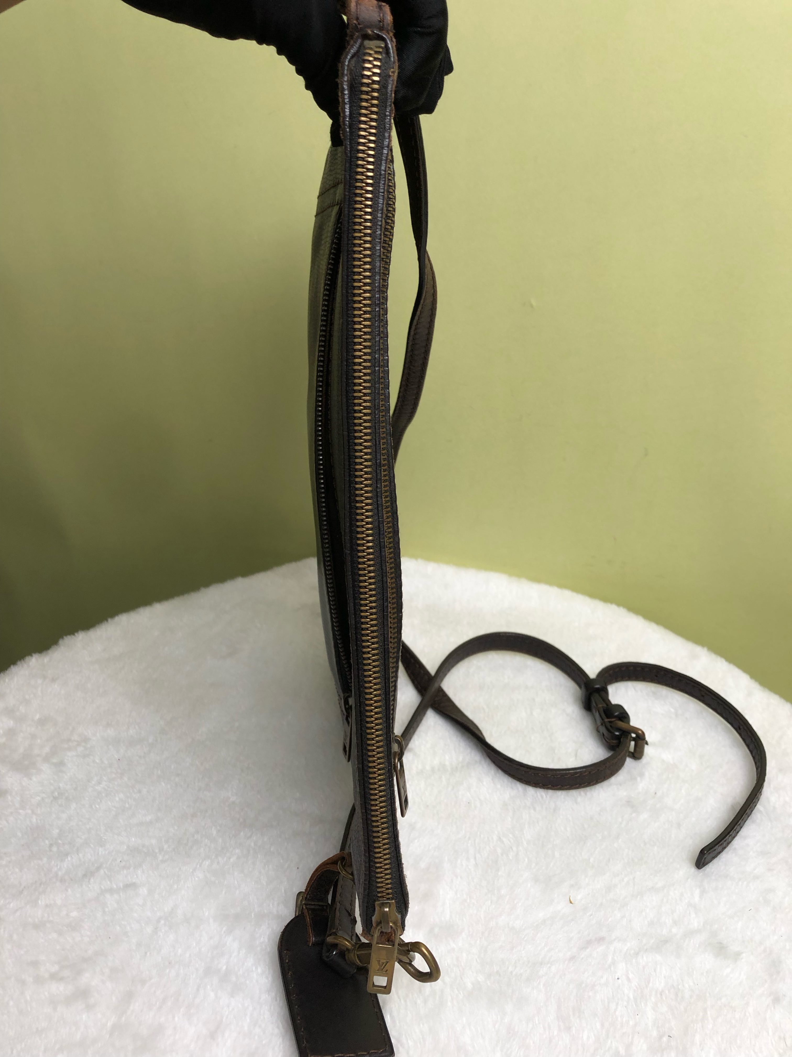 Louis Vuitton Brown Messenger Bag