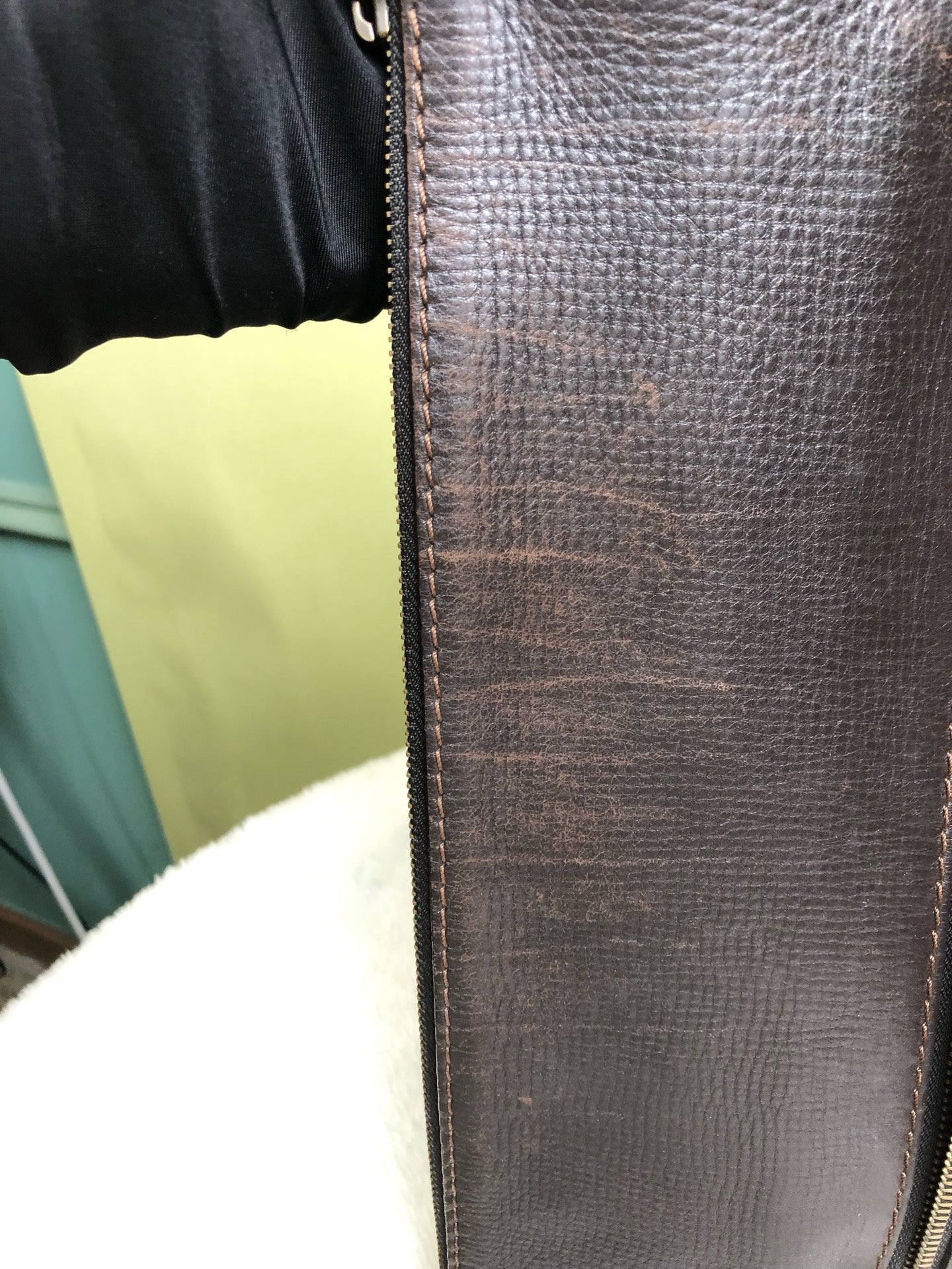 Louis Vuitton Brown Messenger Bag