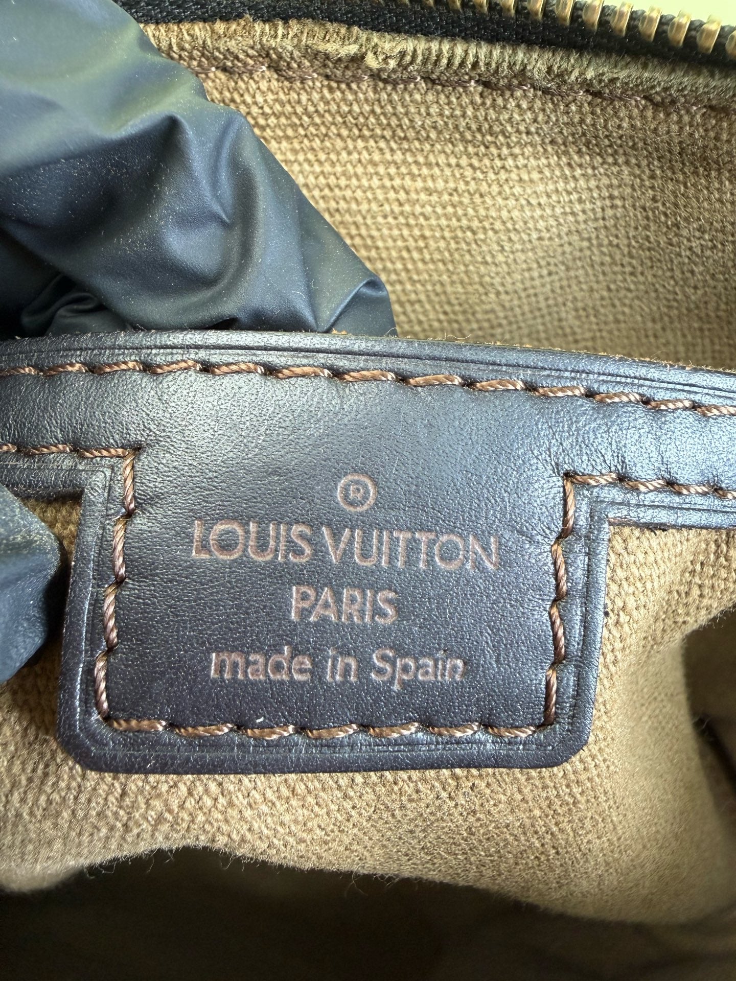 Louis Vuitton Brown Messenger Bag