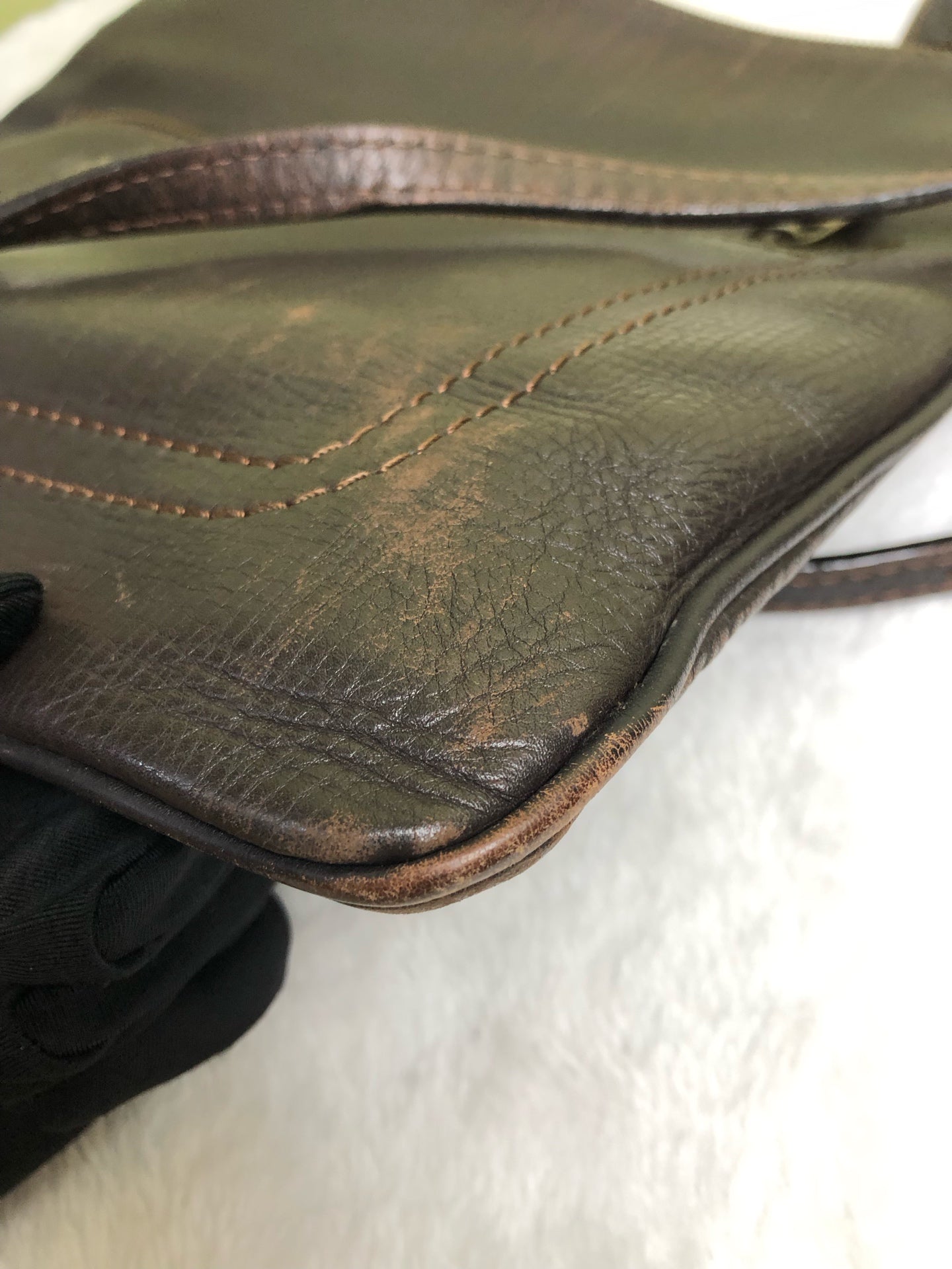 Louis Vuitton Brown Messenger Bag