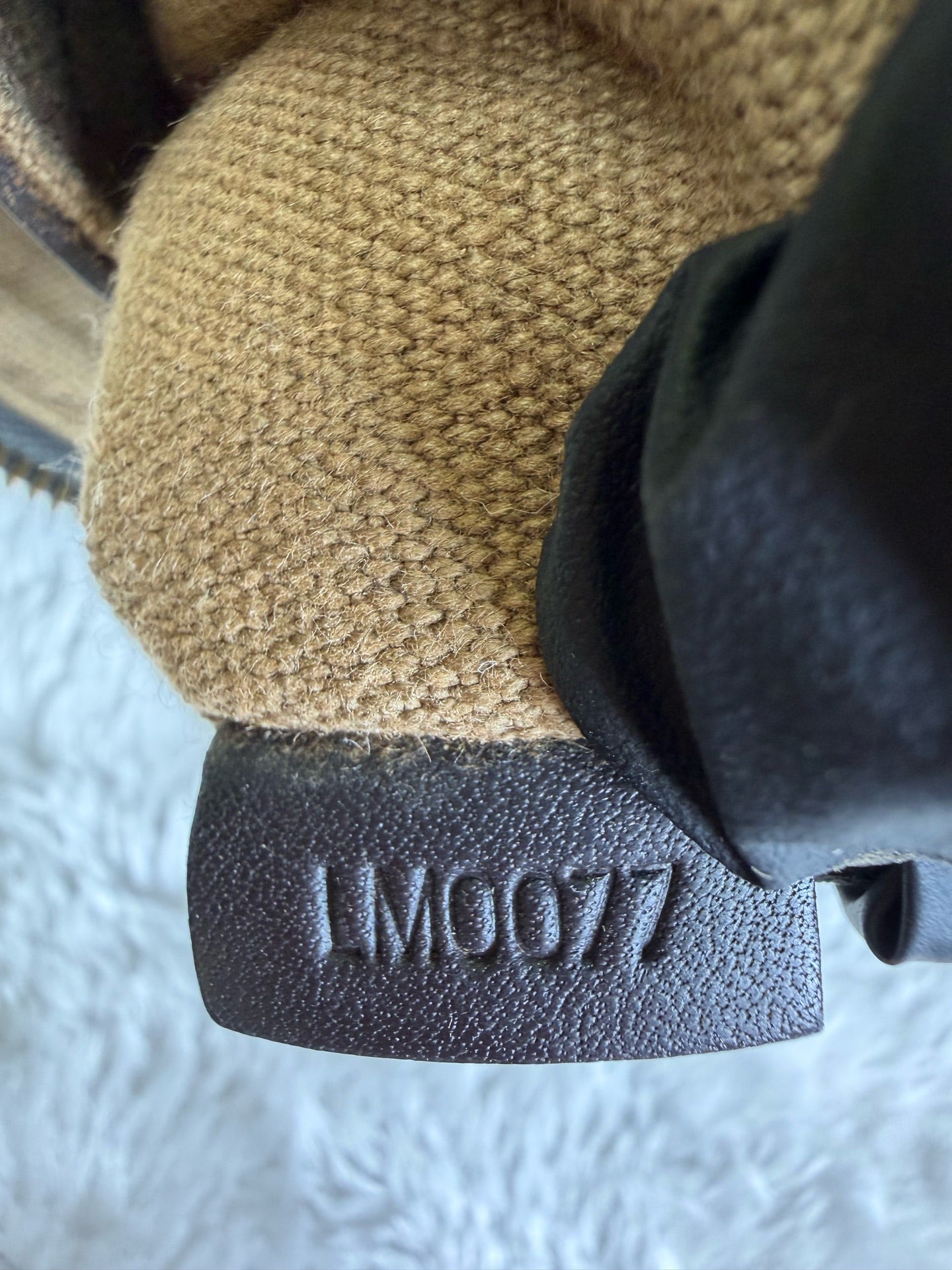 Louis Vuitton Brown Messenger Bag