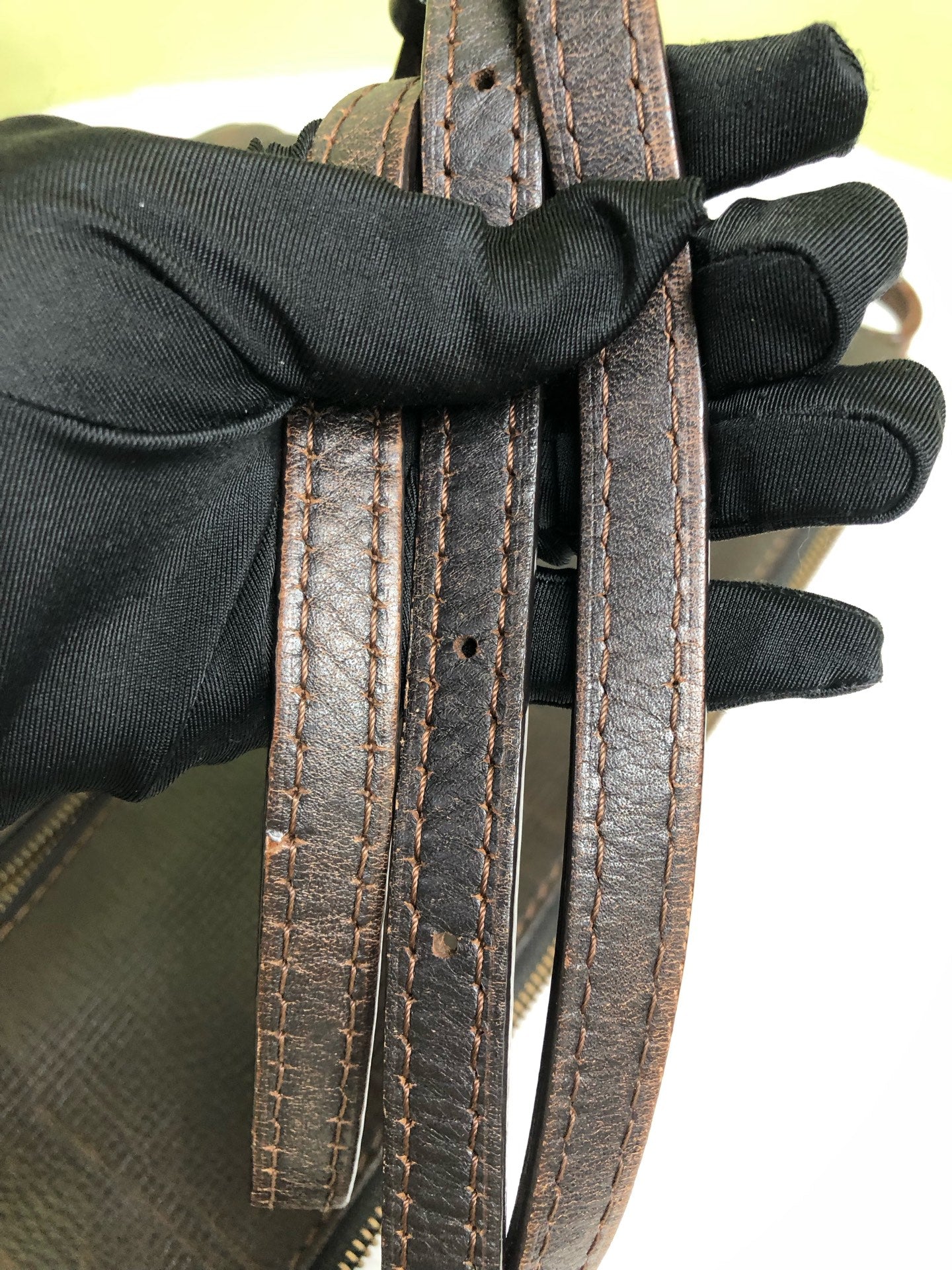 Louis Vuitton Brown Messenger Bag