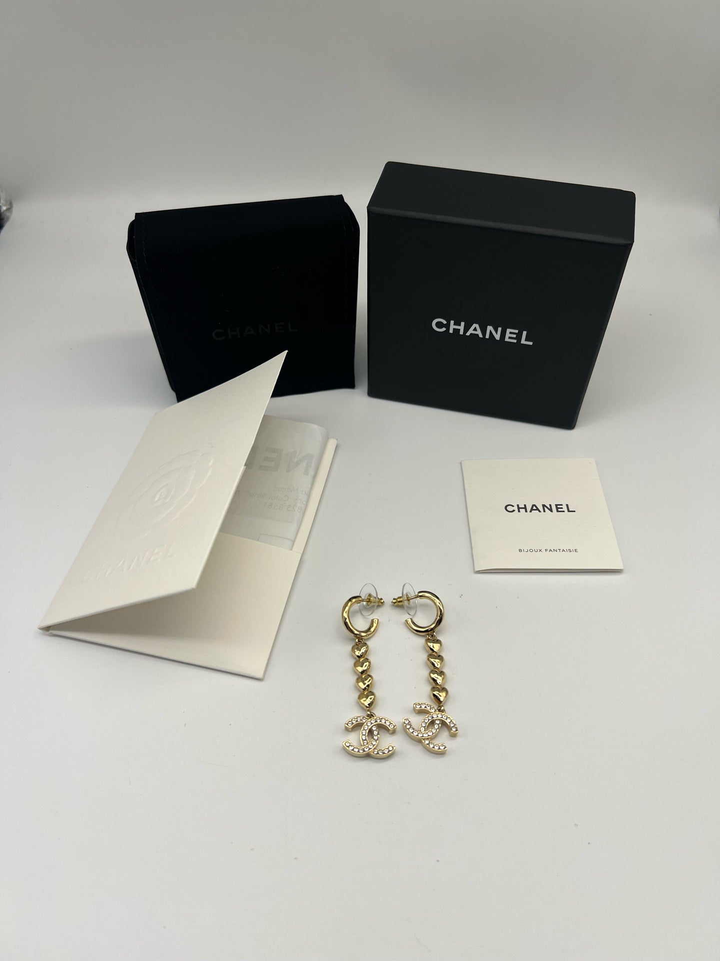 Chanel Gold Pendant