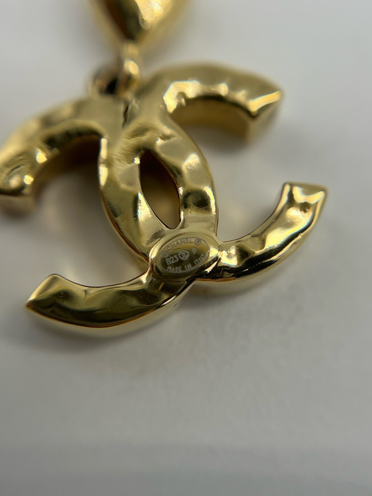 Chanel Gold Pendant