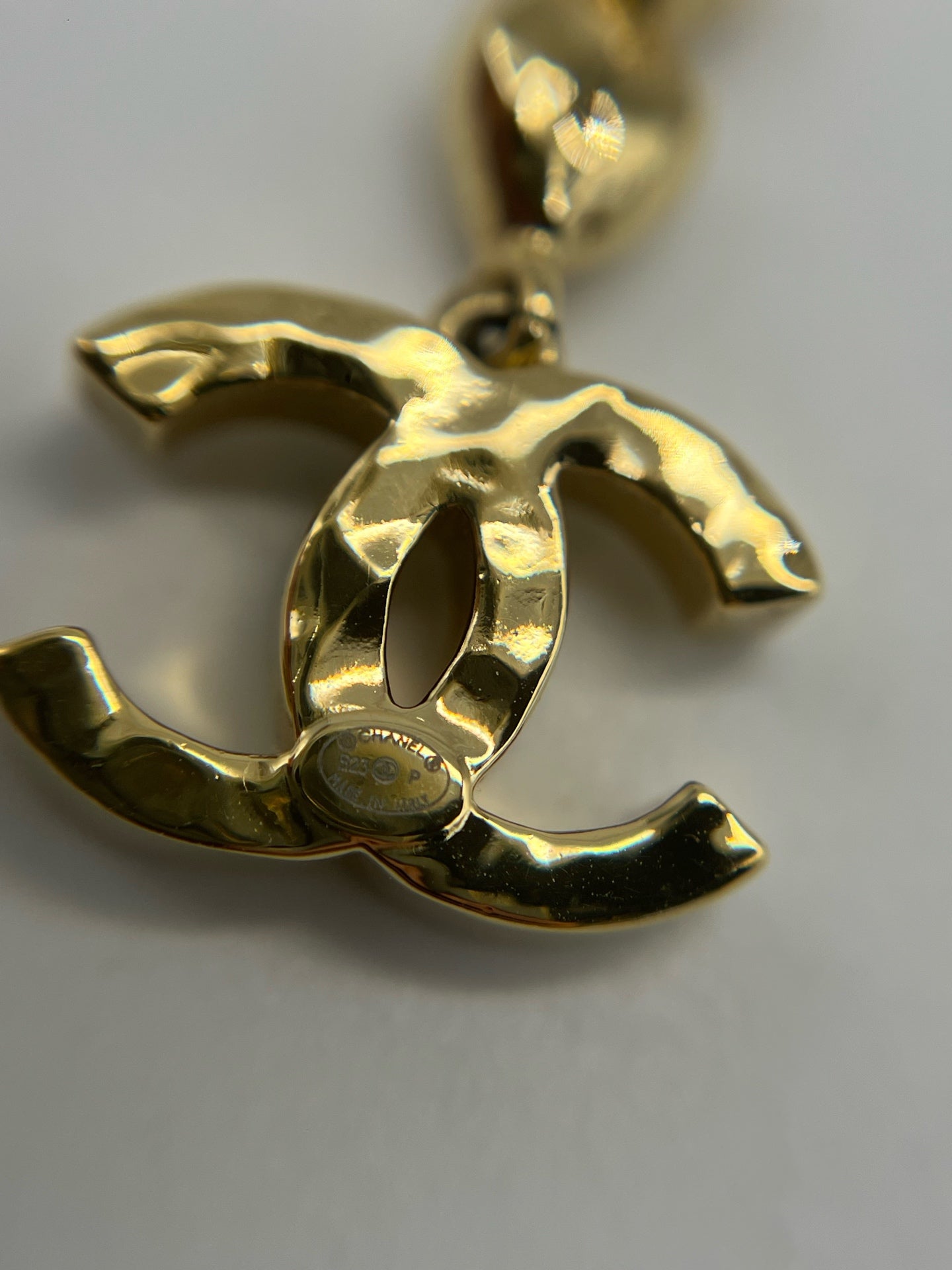 Chanel Gold Pendant