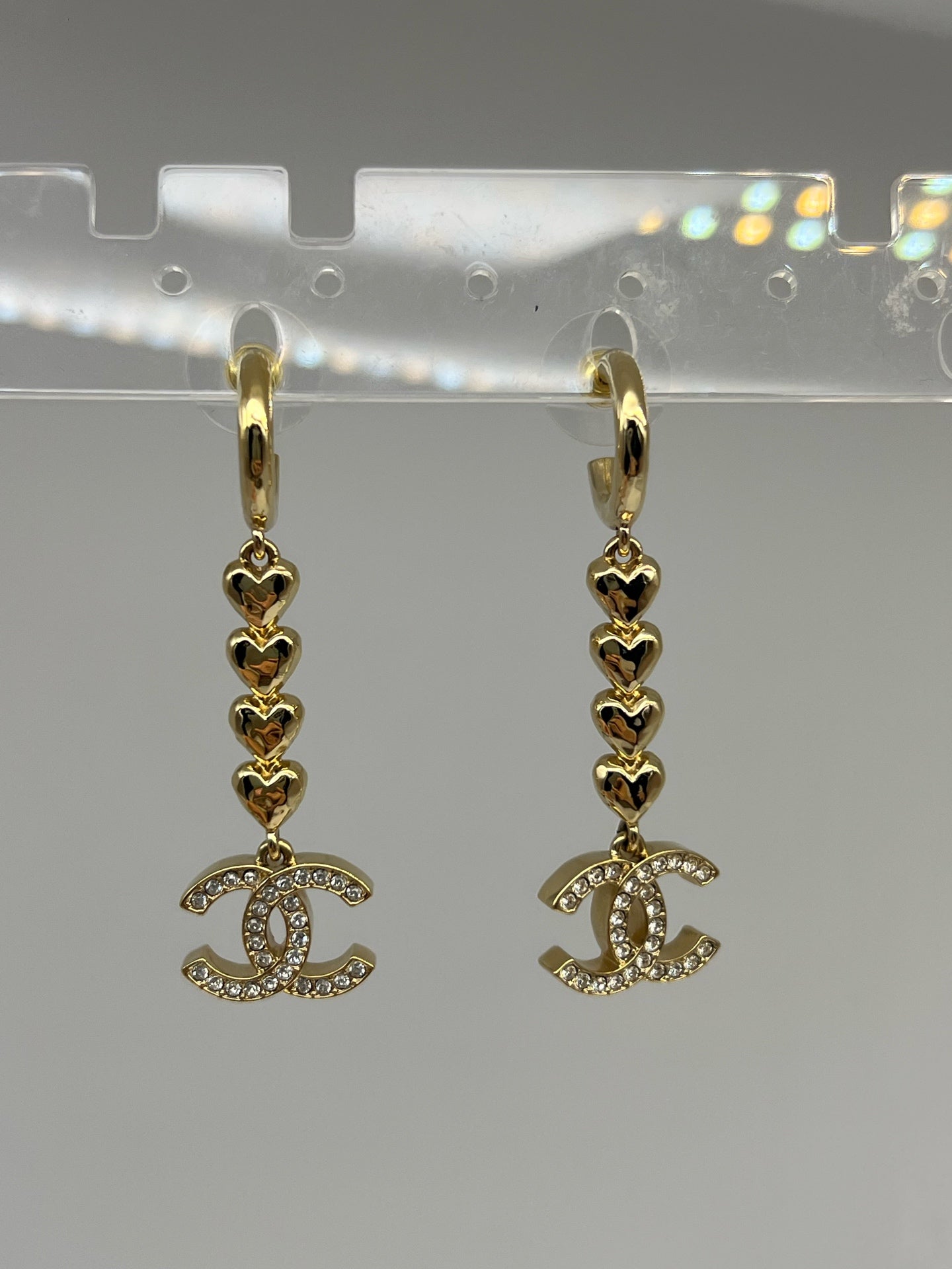 Chanel Gold Pendant