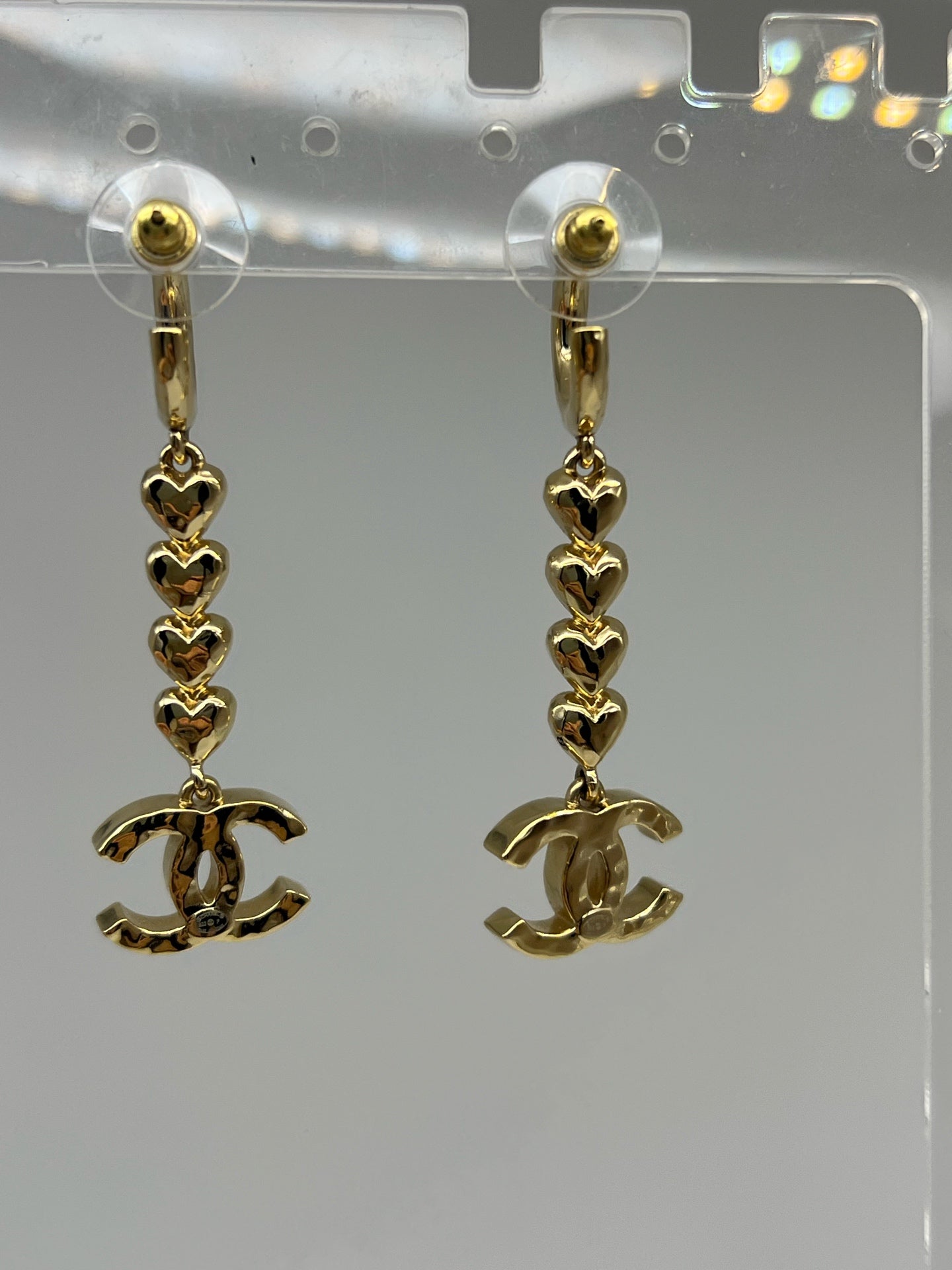 Chanel Gold Pendant